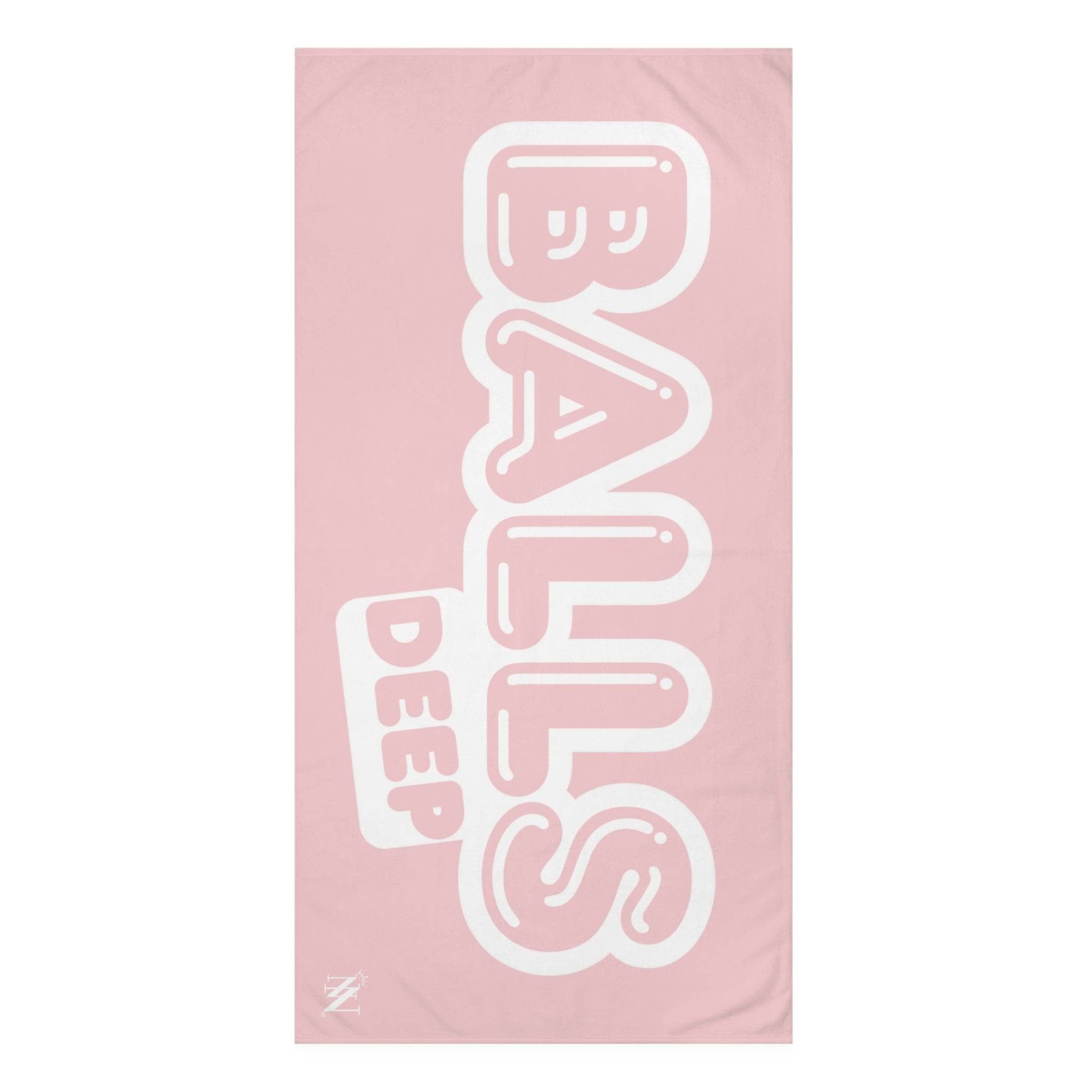Balls Deep | Mix & Match Naughty XL Fun-Flirty Lovers’ Towels