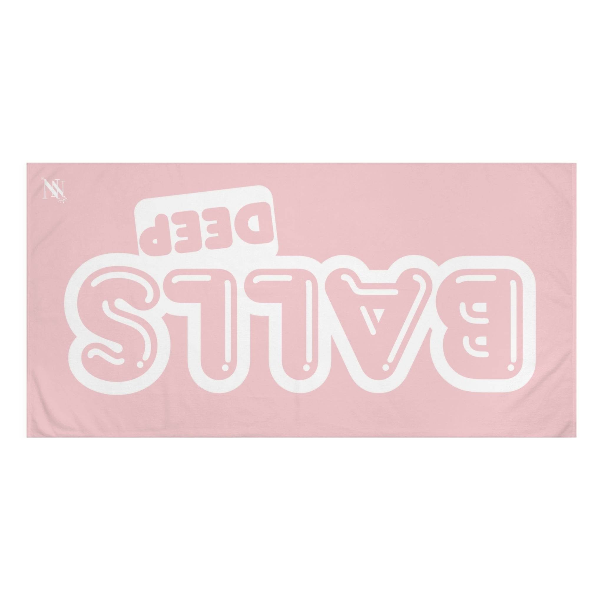 Balls Deep | Mix & Match Naughty XL Fun-Flirty Lovers’ Towels