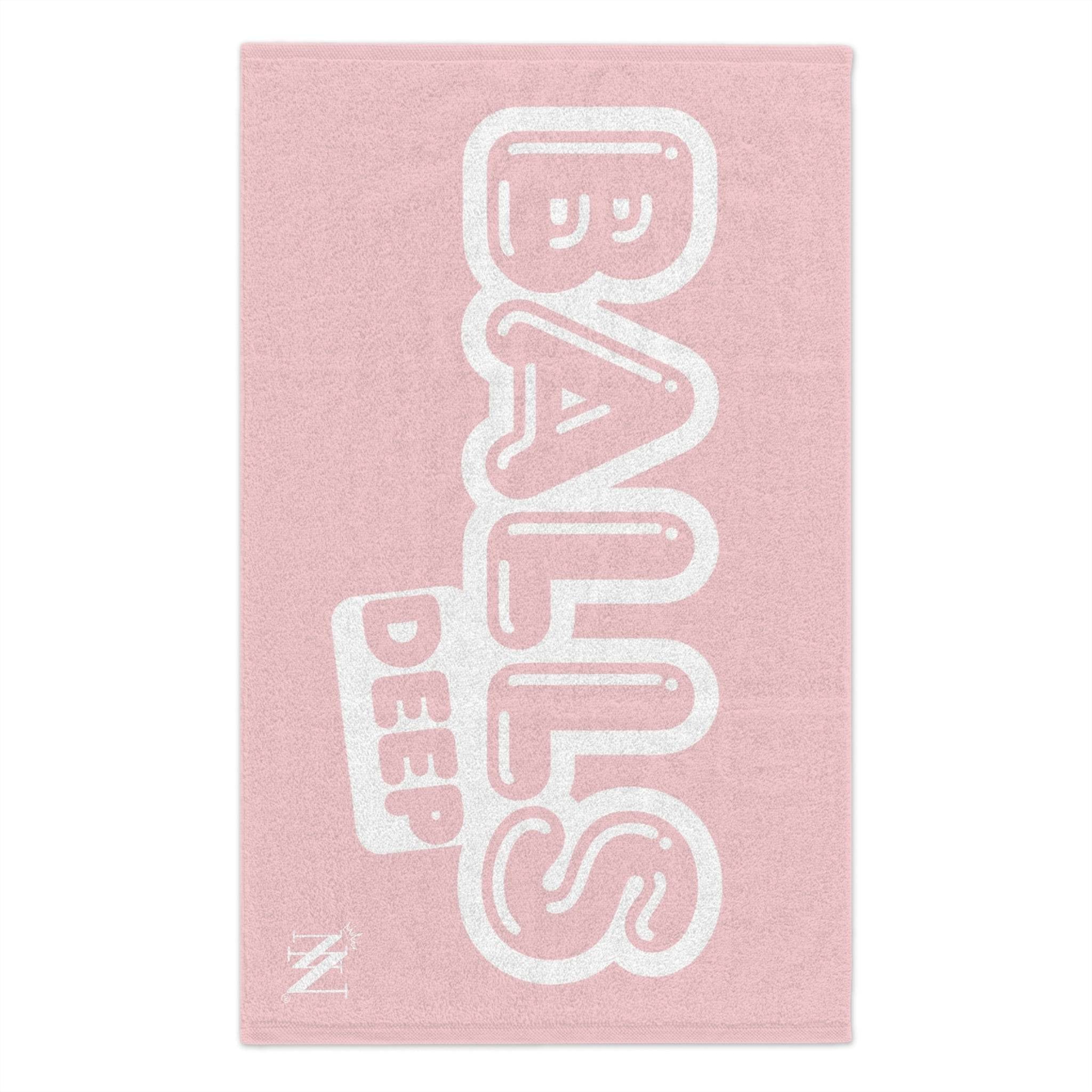 Balls Deep Mix & Match Soft Sex Towels | Naughty Lovers’ Gifts