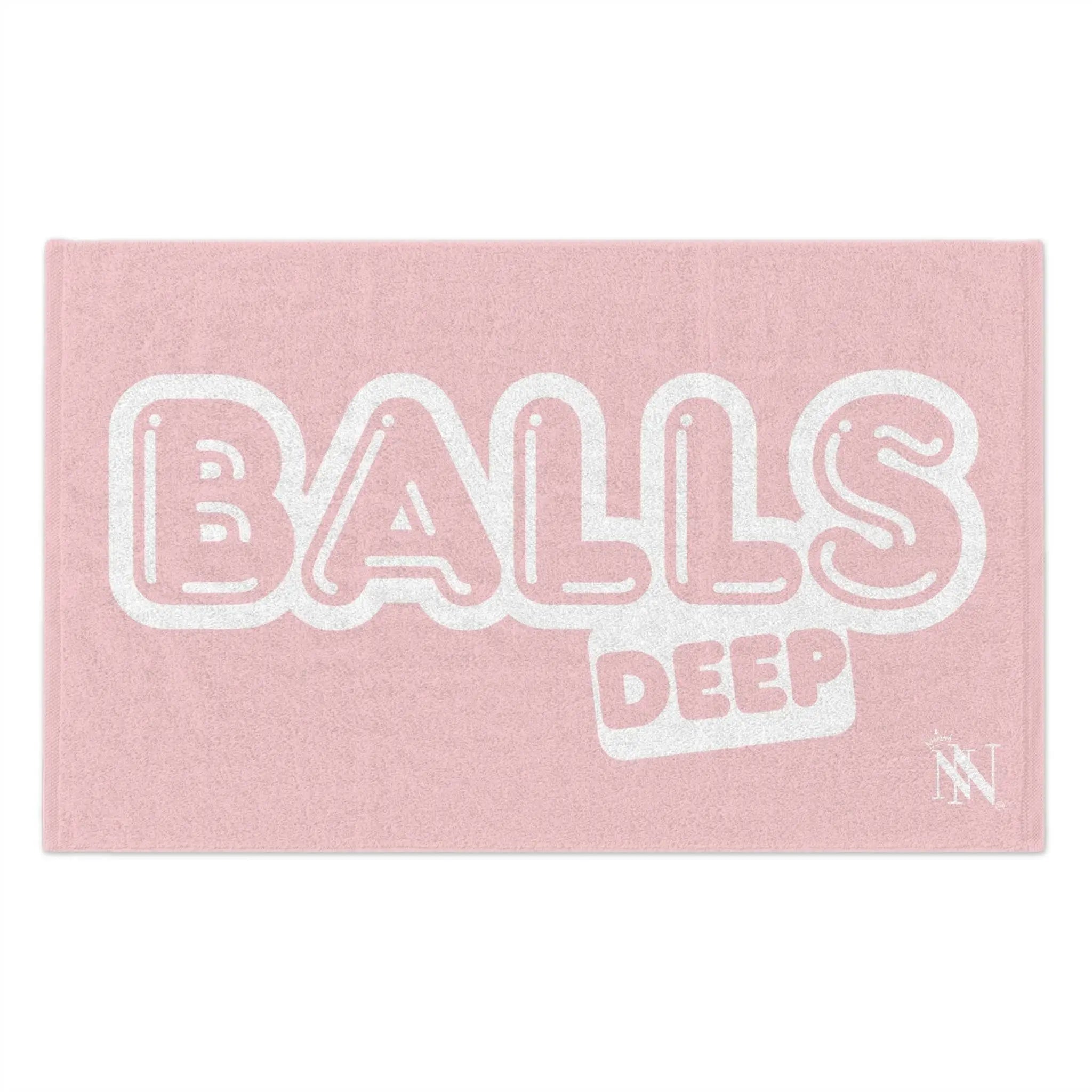 Balls Deep Mix & Match Soft Sex Towels | Naughty Lovers’ Gifts