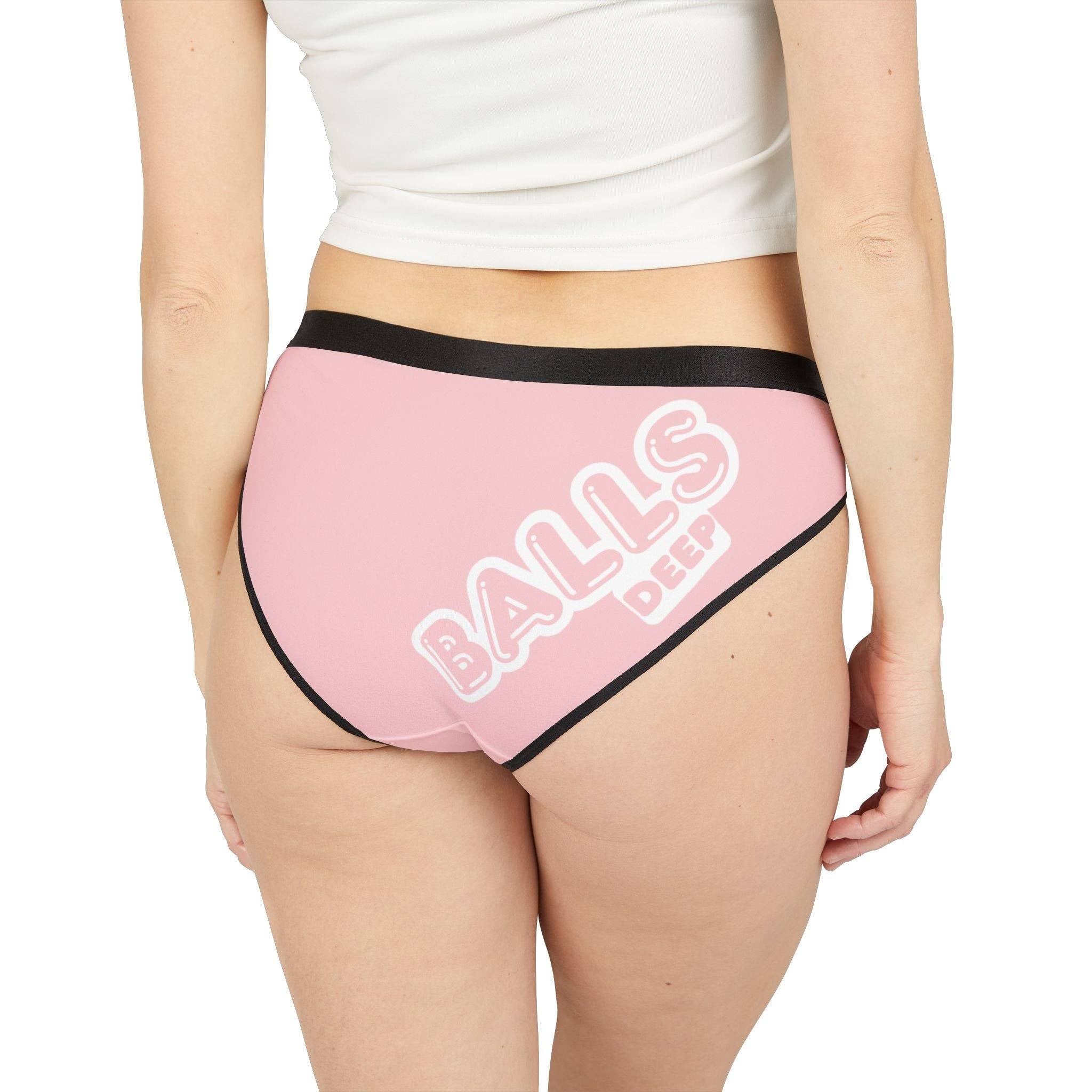 Balls Deep | Mix & Match Women’s Fun-Flirty Lovers’ Panties