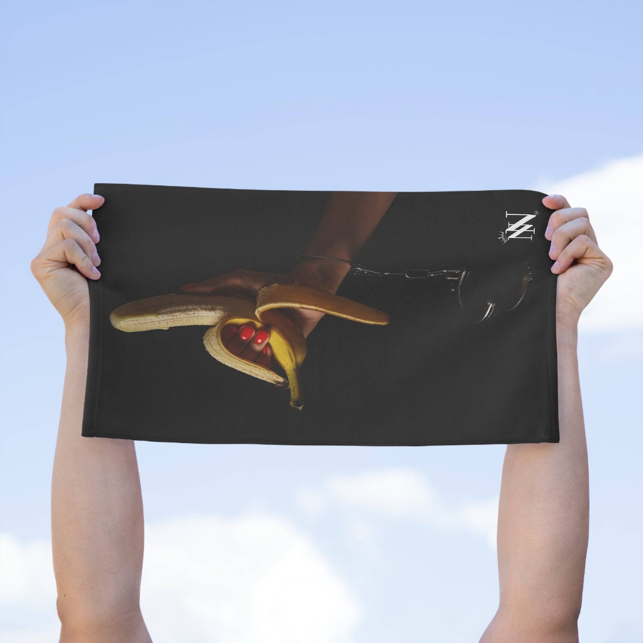 Banana Bondage | Mix & Match Soft Fun-Flirty Lovers’ Towels