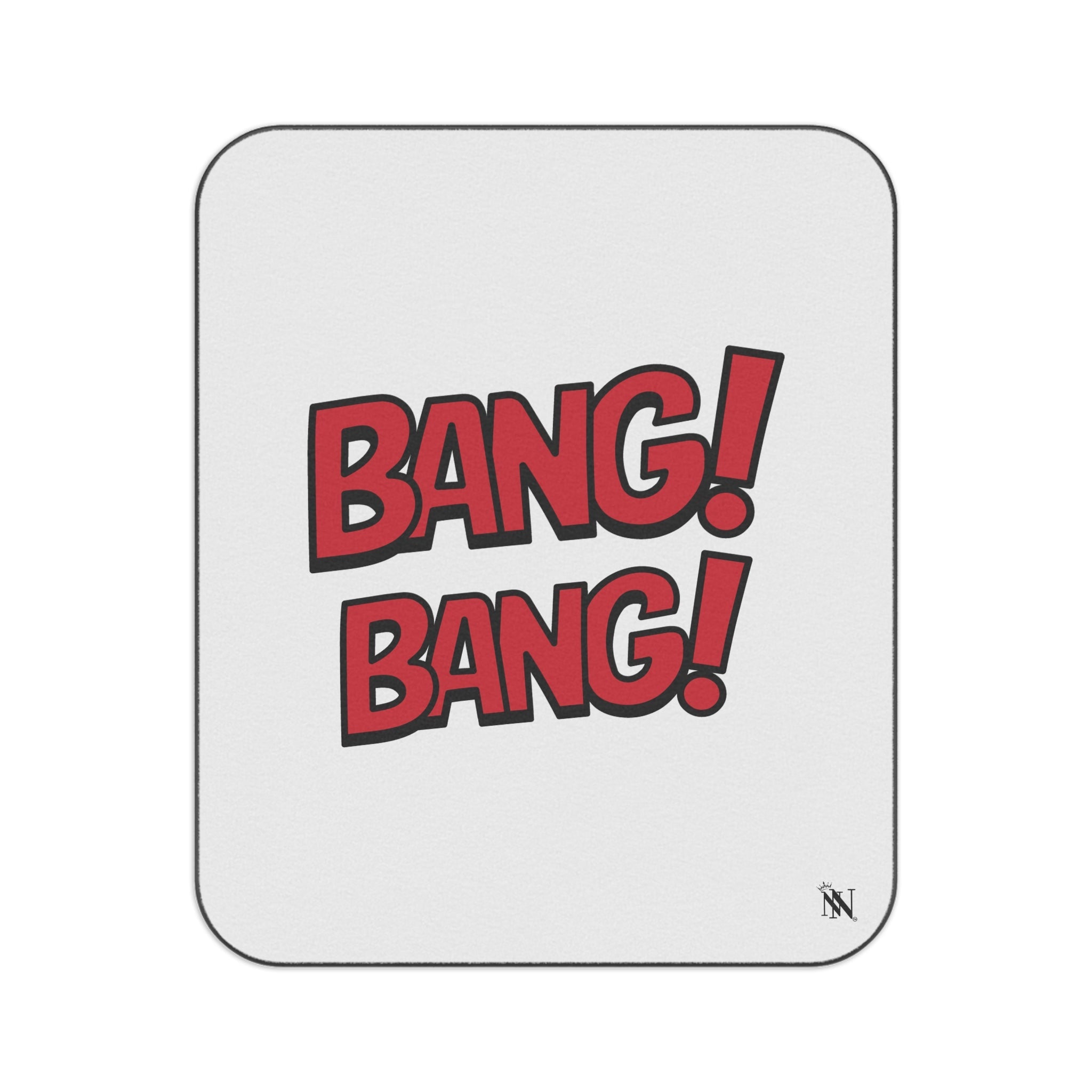 Bang! Bang! | Mix Match Fun-Flirty Lovers’ Water-Resistant Blankets