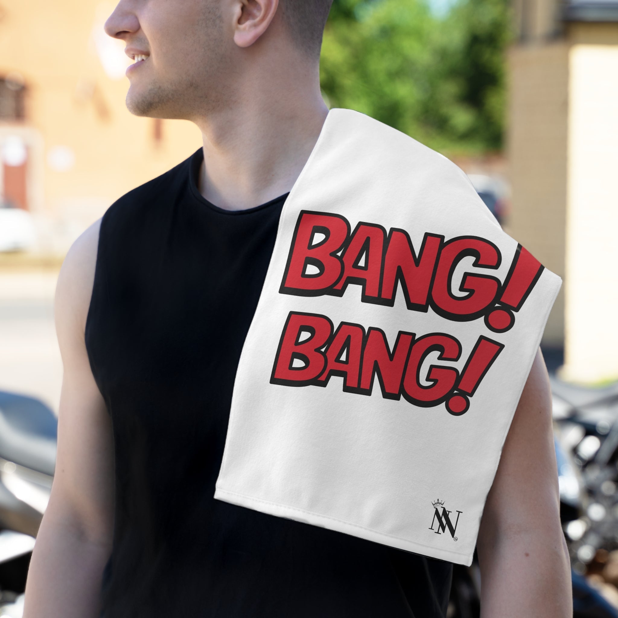 Bang! Bang! | Mix & Match Soft Fun-Flirty Lovers’ Towels