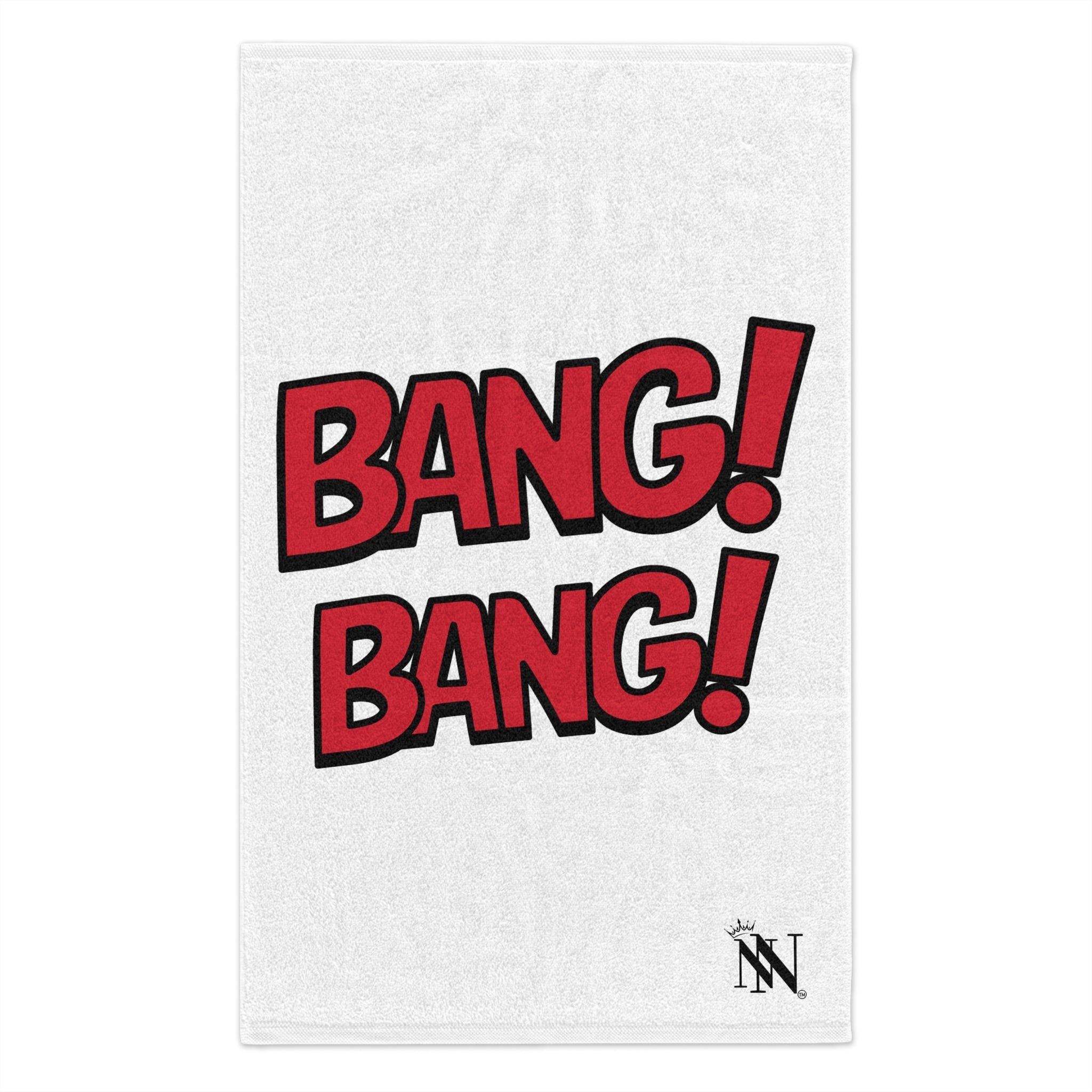 Bang! Bang! | Mix & Match Soft Fun-Flirty Lovers’ Towels