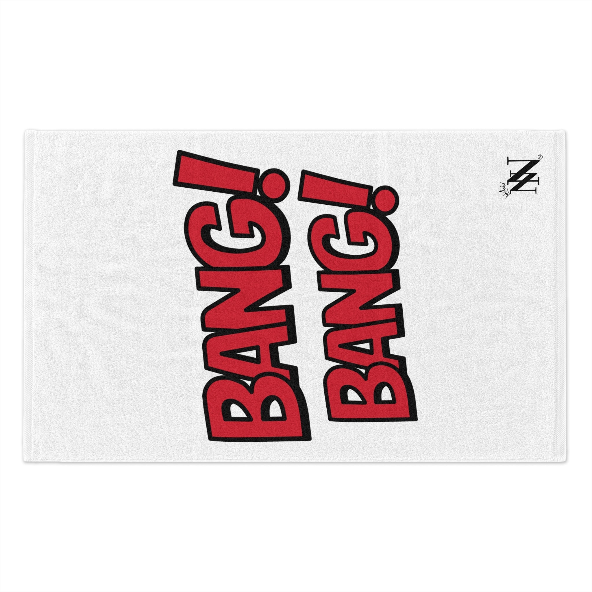 Bang! Bang! | Mix & Match Soft Fun-Flirty Lovers’ Towels