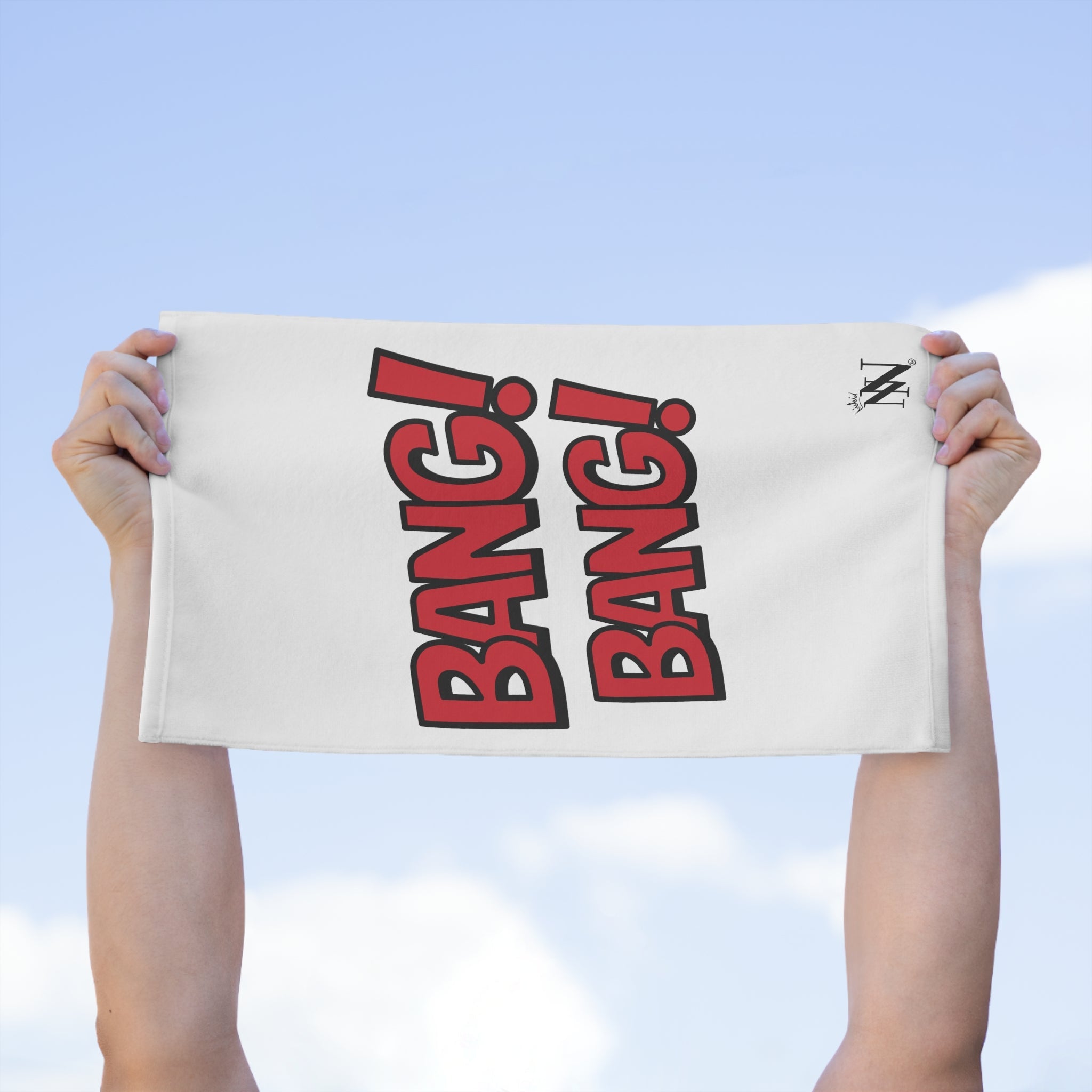Bang! Bang! | Mix & Match Soft Fun-Flirty Lovers’ Towels