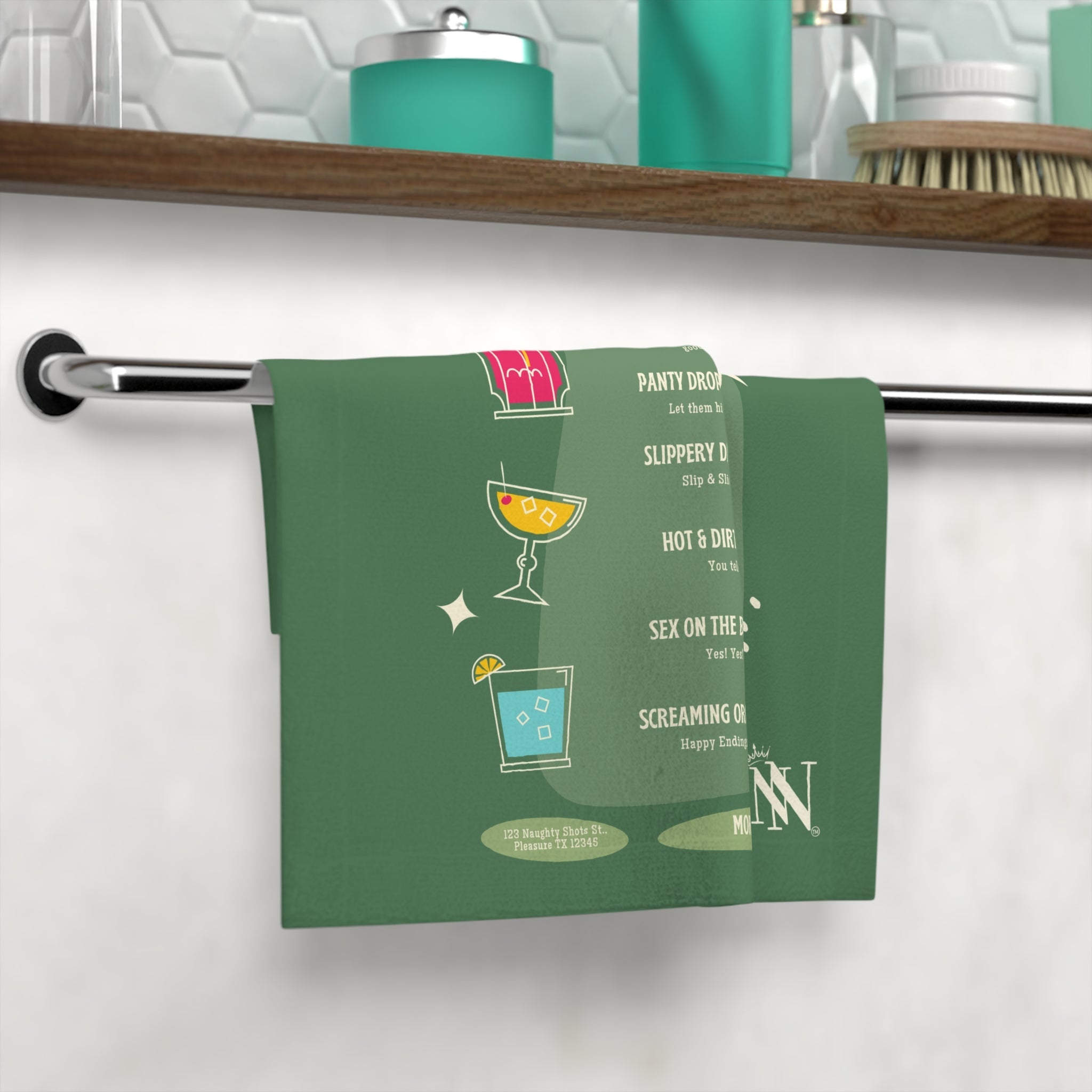 Bar Menu | Mix & Match Lils’ Fun-Flirty Lovers’ Towels