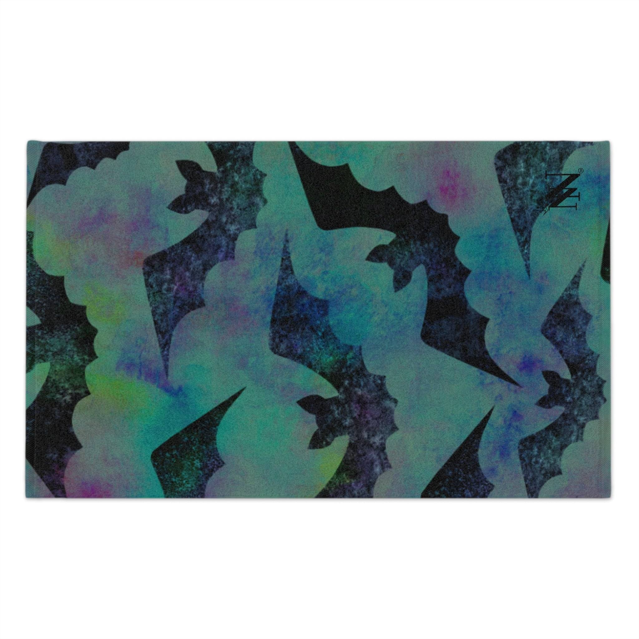 Bat Love Pattern | Mix & Match Soft Fun-Flirty Lovers’ Towels