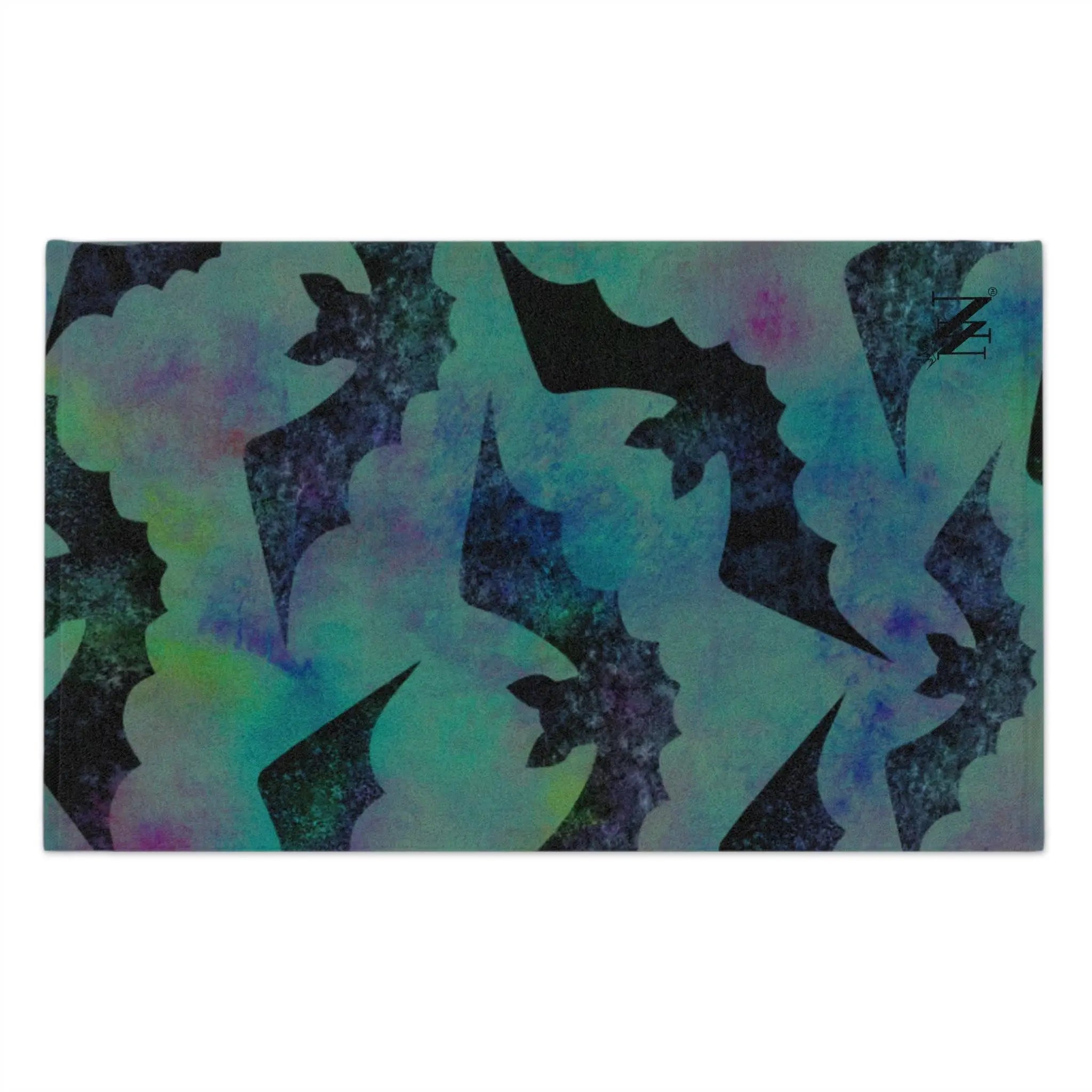 Bat Love Pattern | Mix & Match Soft Fun-Flirty Lovers’ Towels