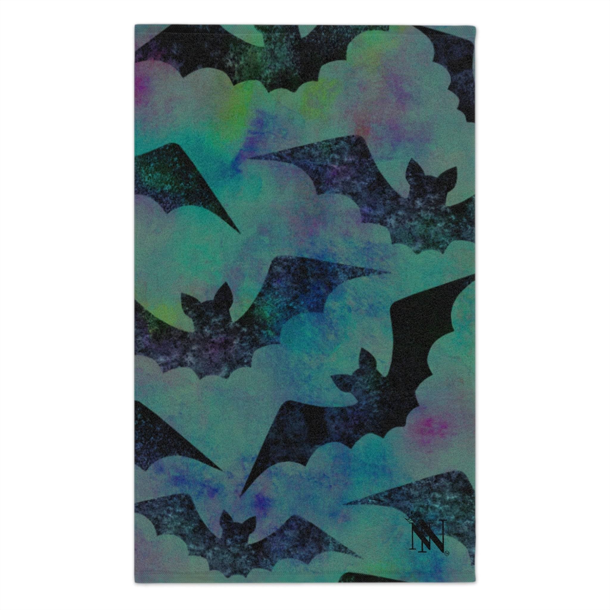 Bat Love Pattern | Mix & Match Soft Fun-Flirty Lovers’ Towels