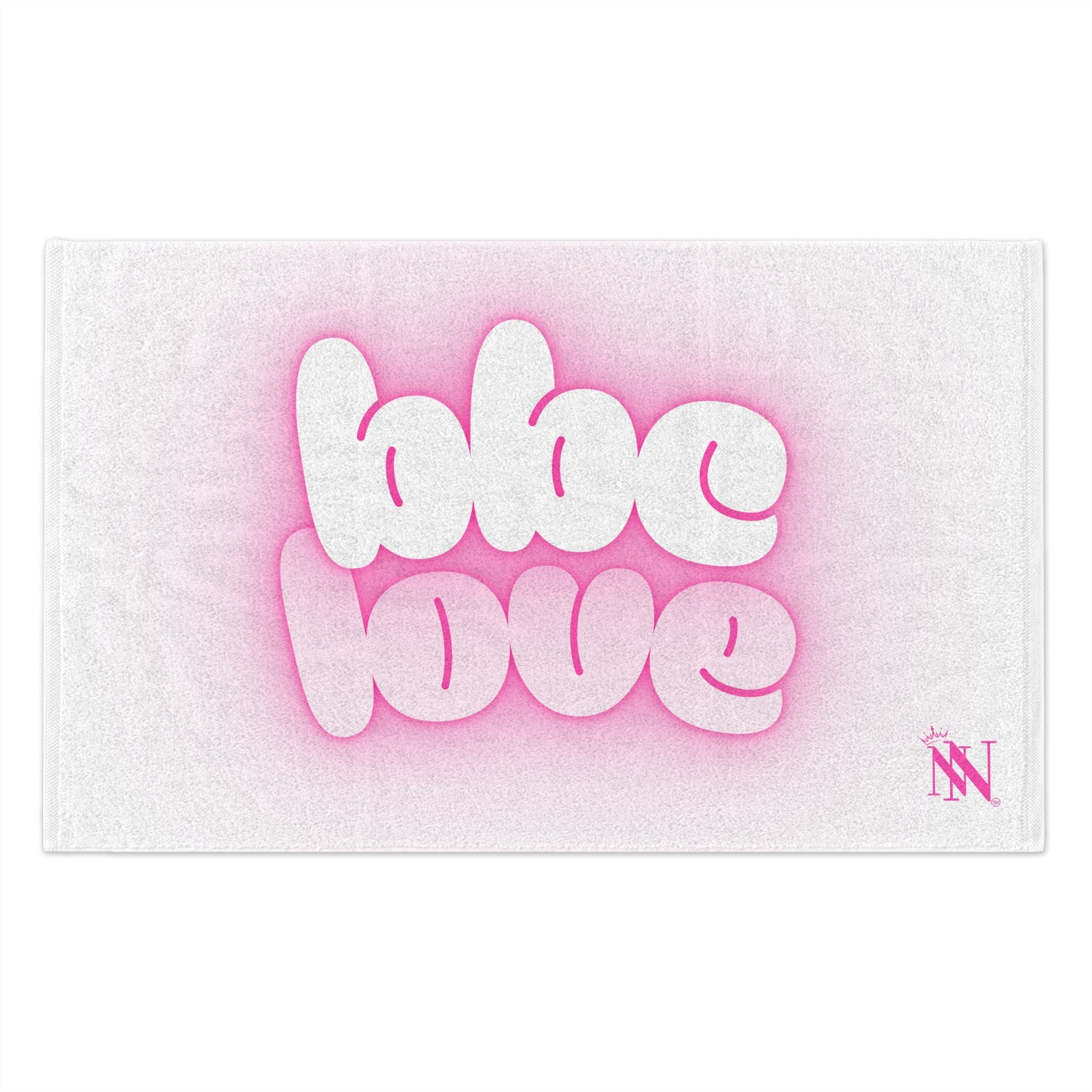 BBC Love | Mix & Match Soft Fun-Flirty Lovers’ Towels
