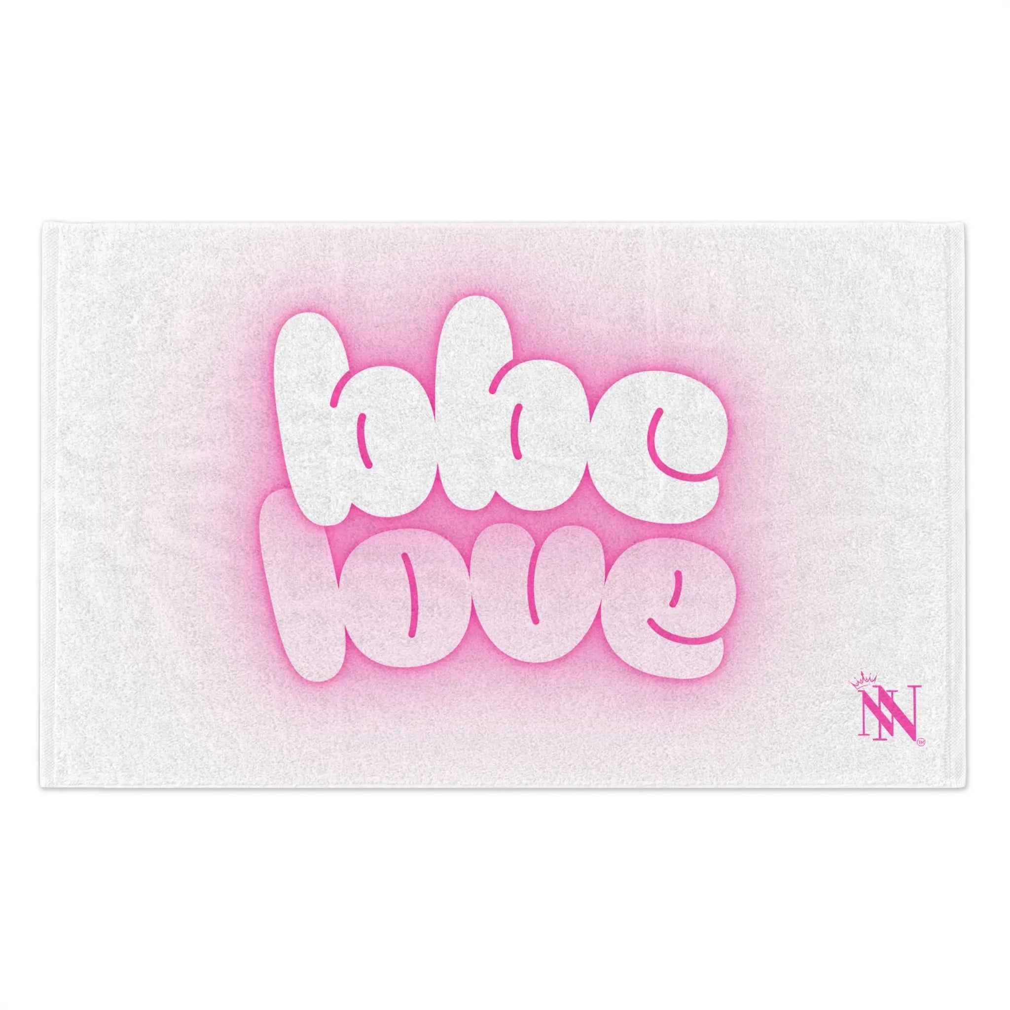 BBC Love | Mix & Match Soft Fun-Flirty Lovers’ Towels