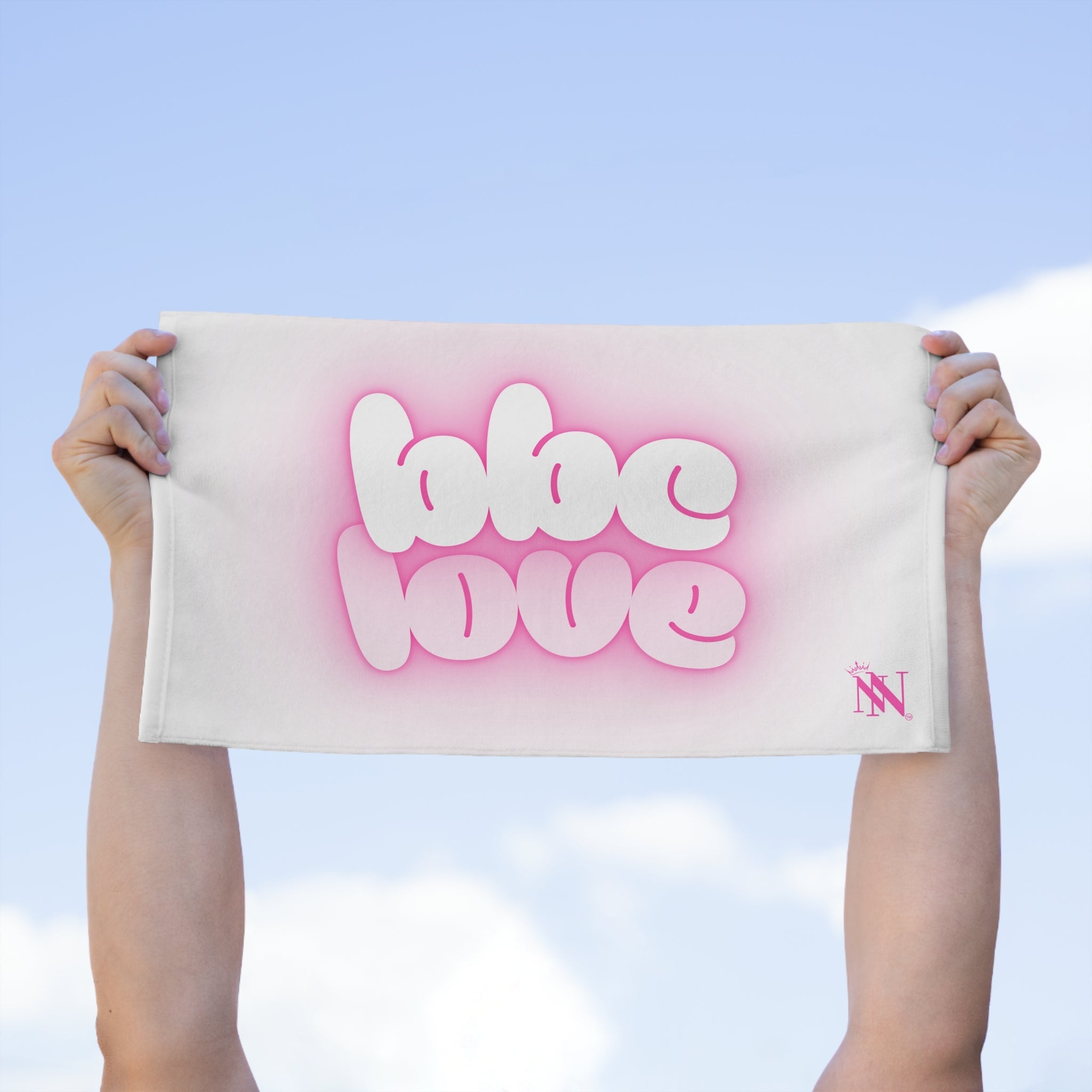 BBC Love | Mix & Match Soft Fun-Flirty Lovers’ Towels