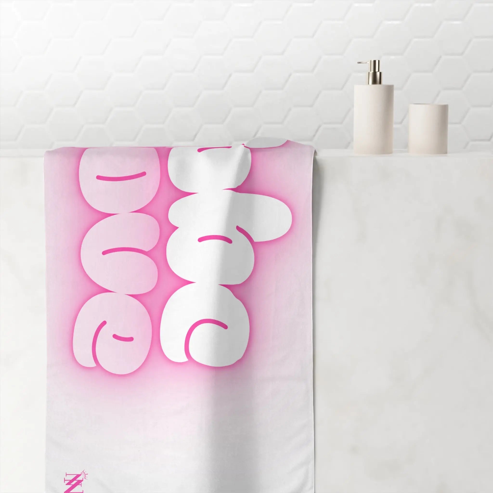 BBC Love | Mix & Match XL Fun-Flirty Lovers’ Towels