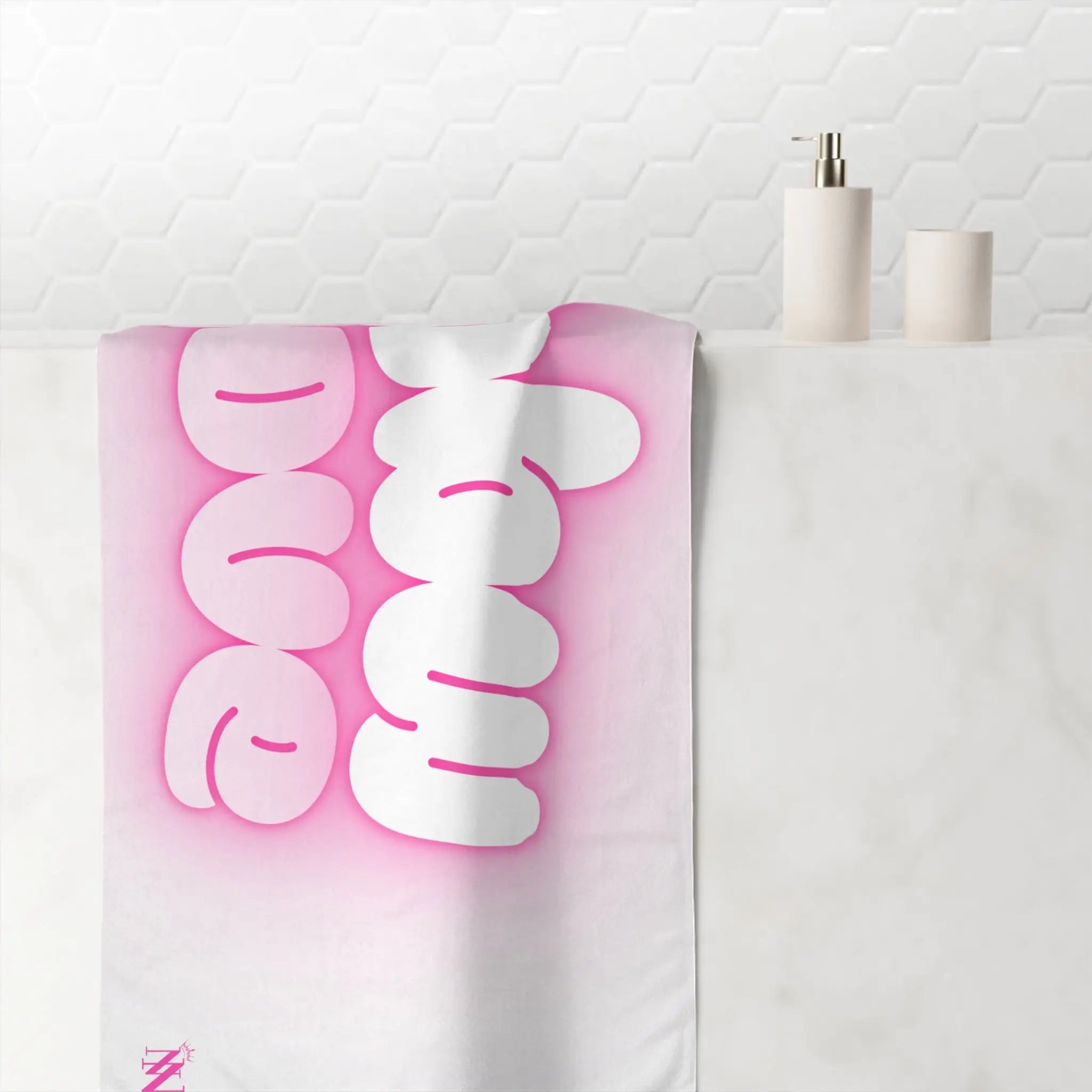 BBW Love | Mix & Match XL Fun-Flirty Lovers’ Towels