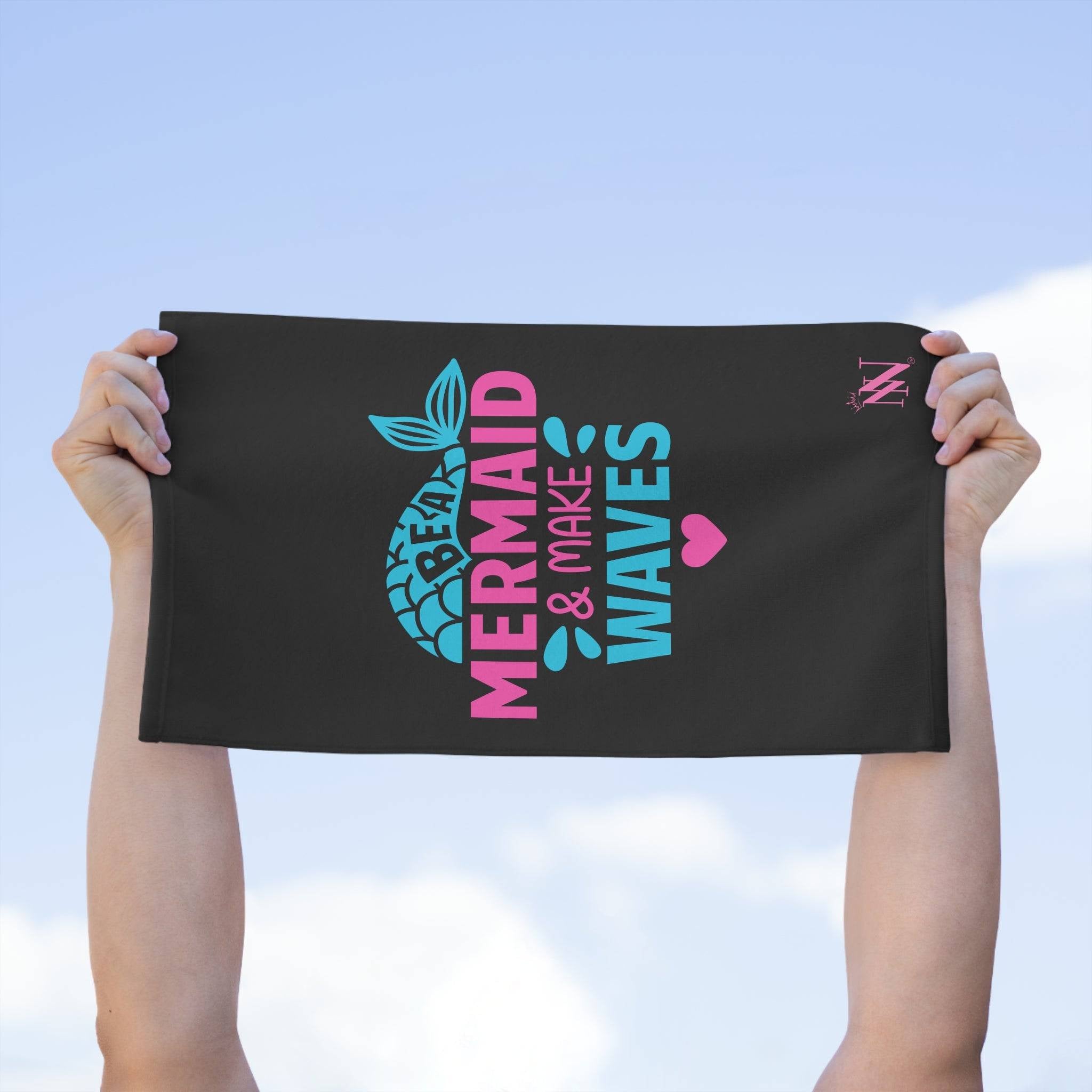 Be a Mermaid | Mix & Match Soft Fun-Flirty Lovers’ Towels