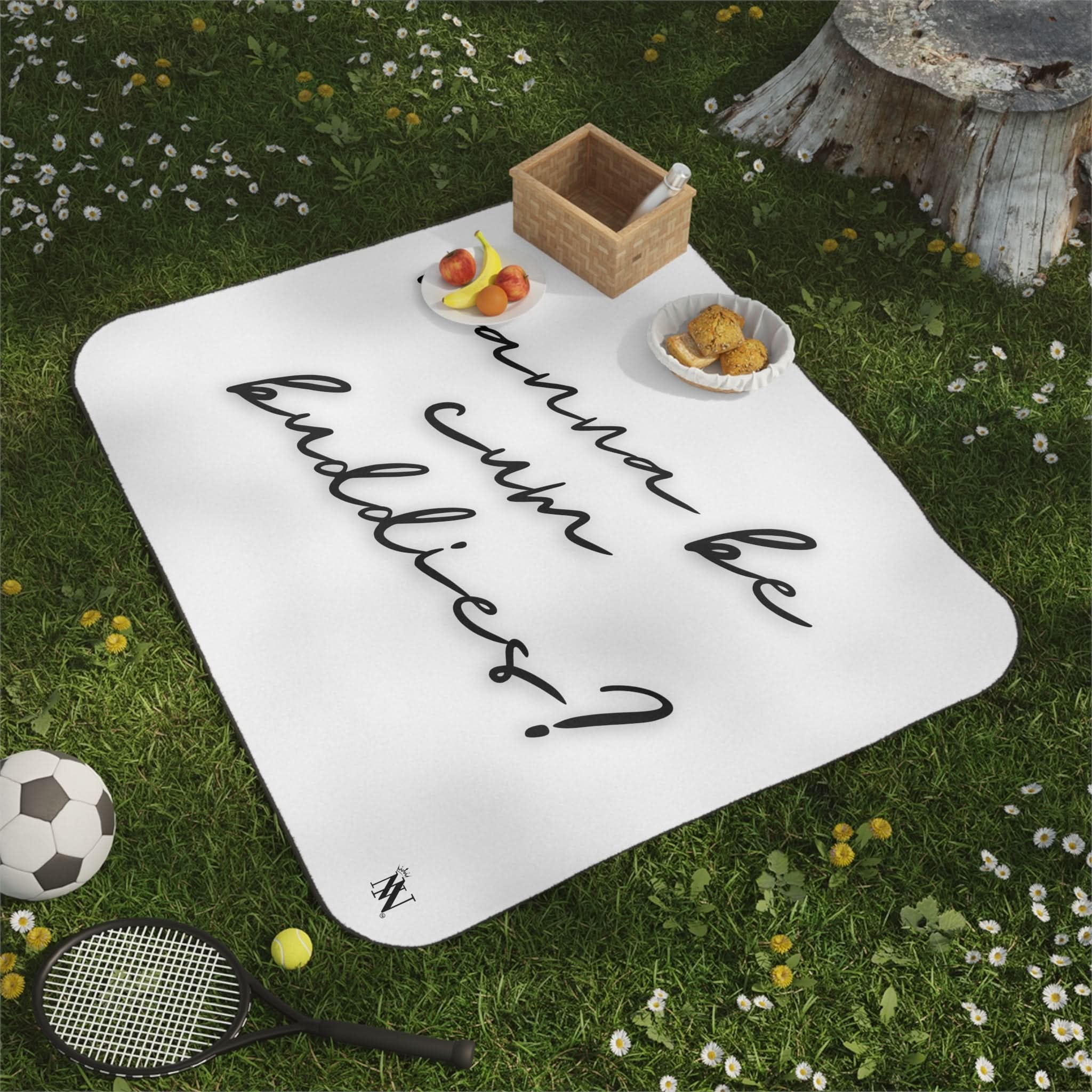 Be Cum Buddies? | Mix Match Fun-Flirty Lovers’ Water-Resistant Blankets