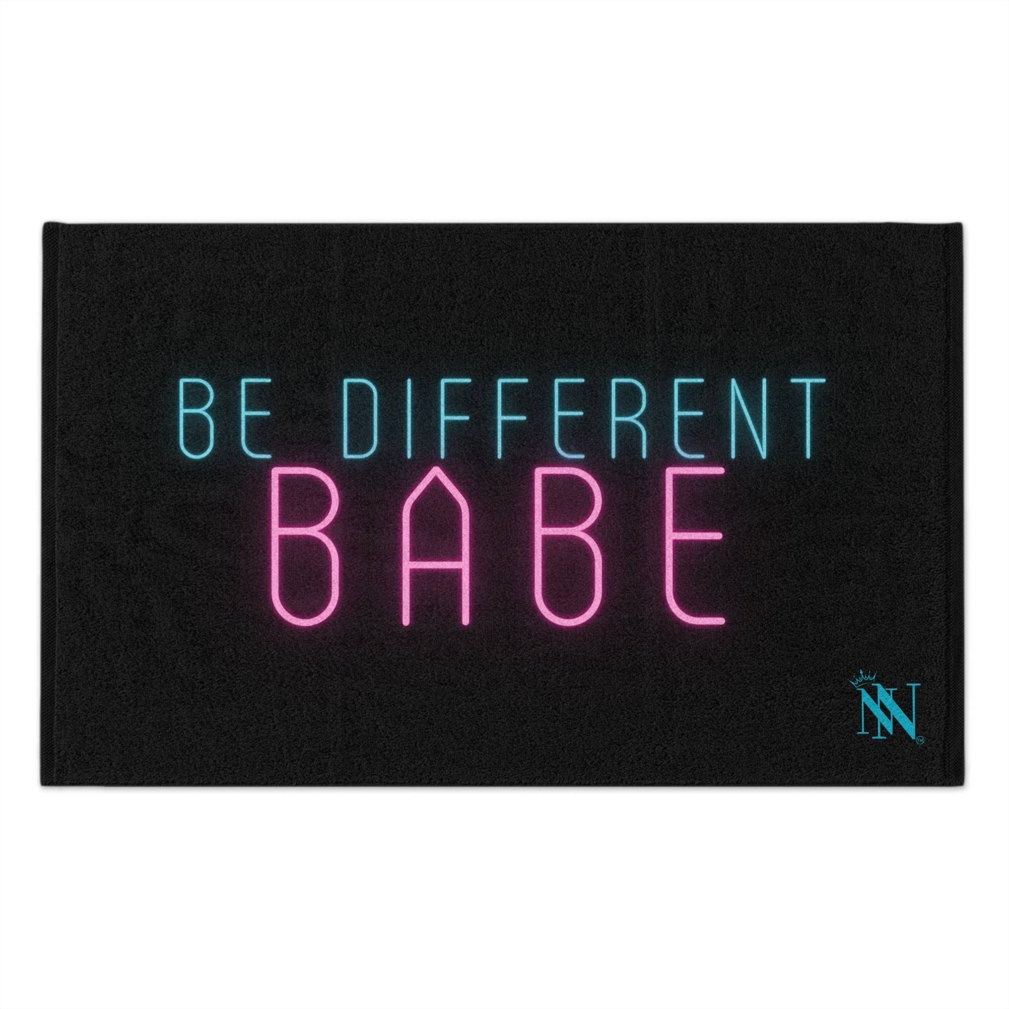 Be Different Babe | Mix & Match Soft Fun-Flirty Lovers’ Towels