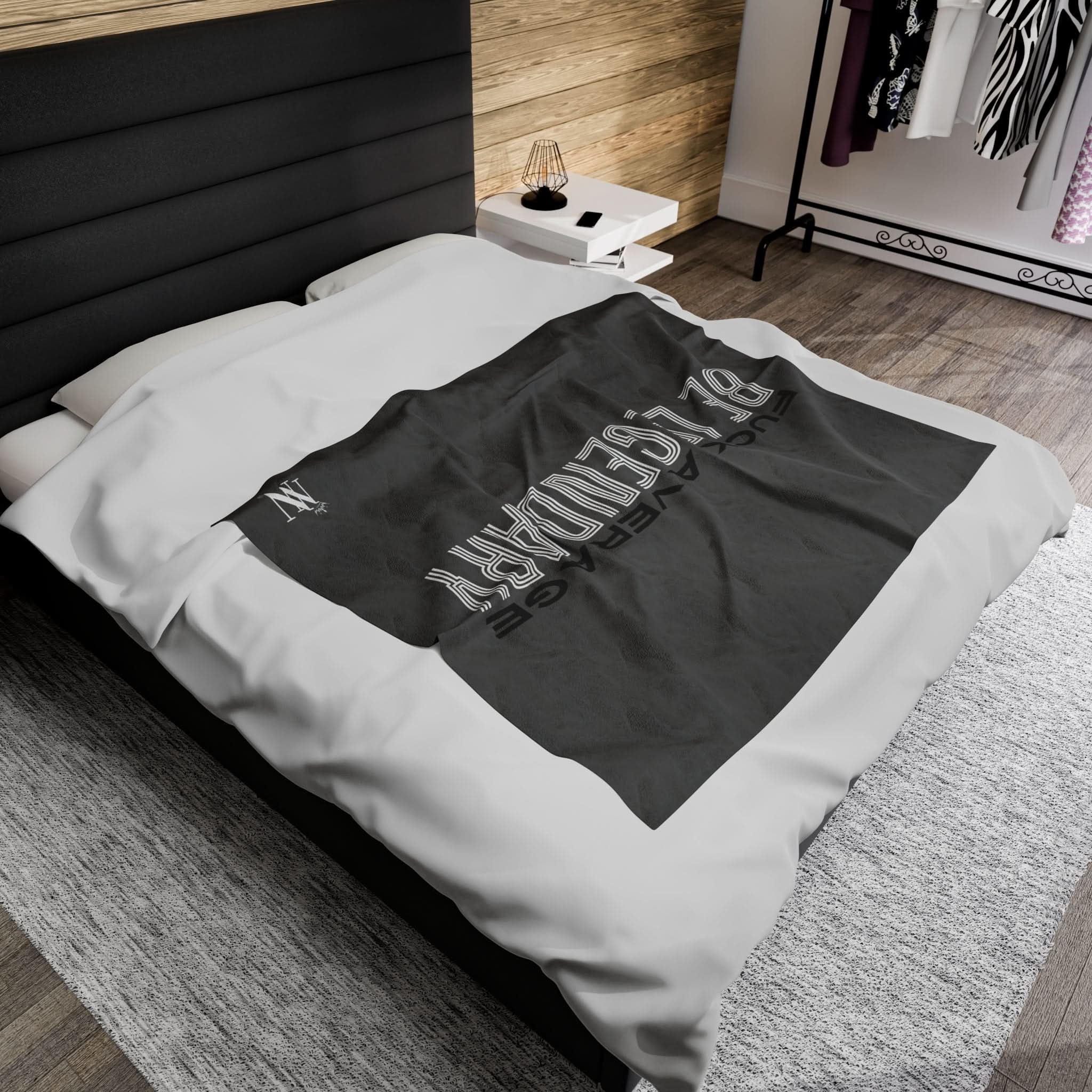 Be Legendary | Mix & Match Fun-Flirty Loversā Blankets