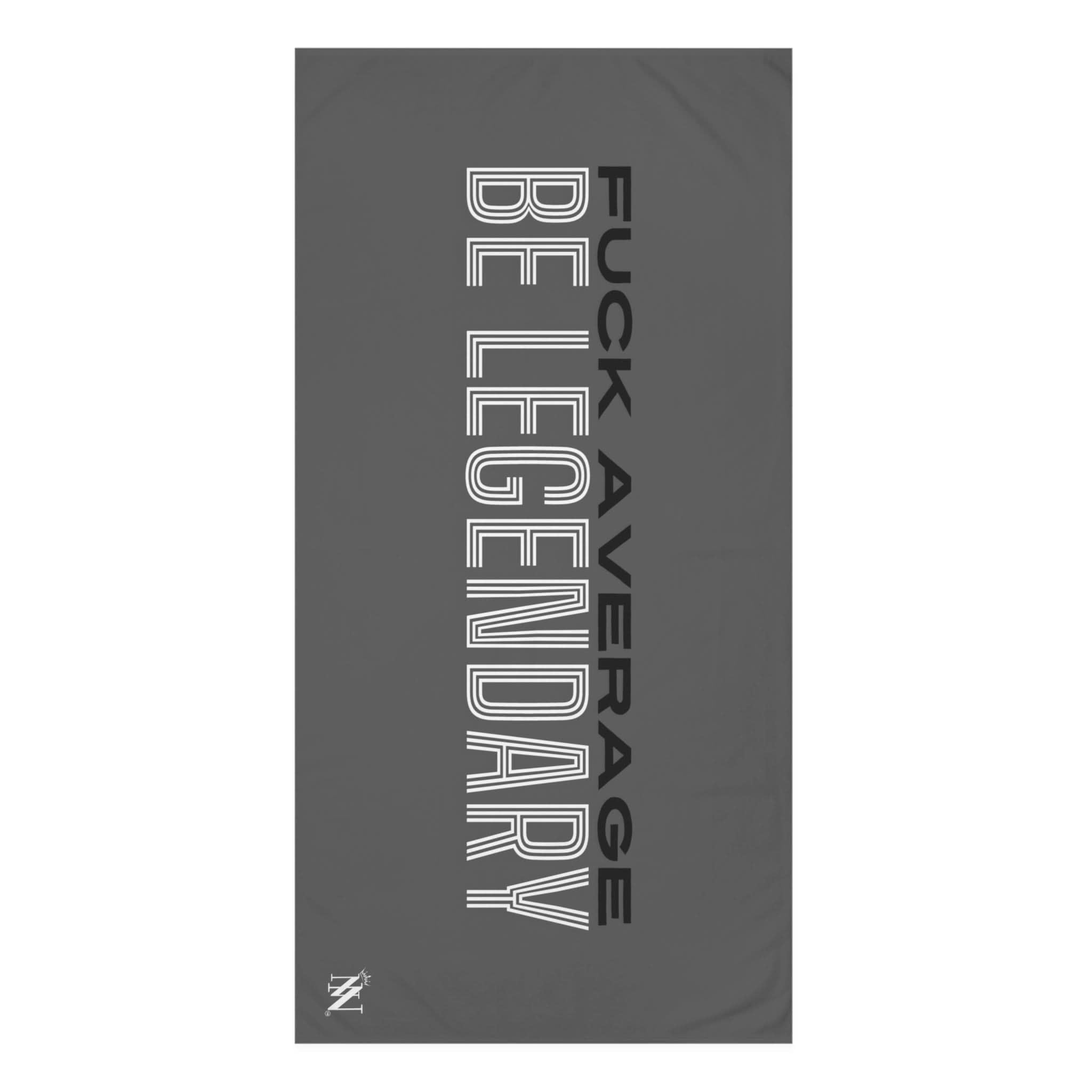 Be Legendary | Mix & Match Naughty XL Fun-Flirty Lovers’ Towels