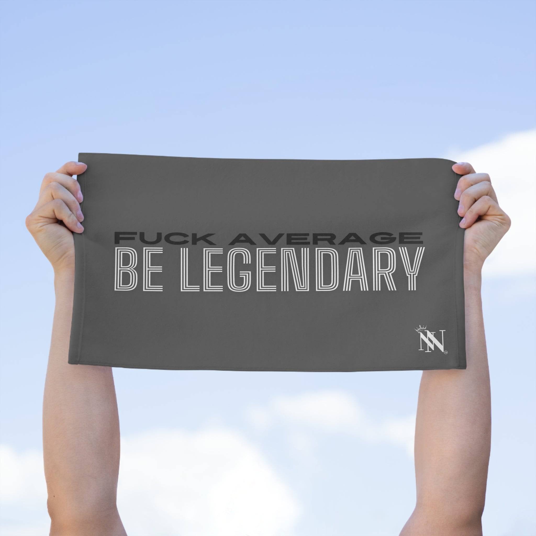 Be Legendary | Mix & Match Soft Fun-Flirty Lovers’ Towels