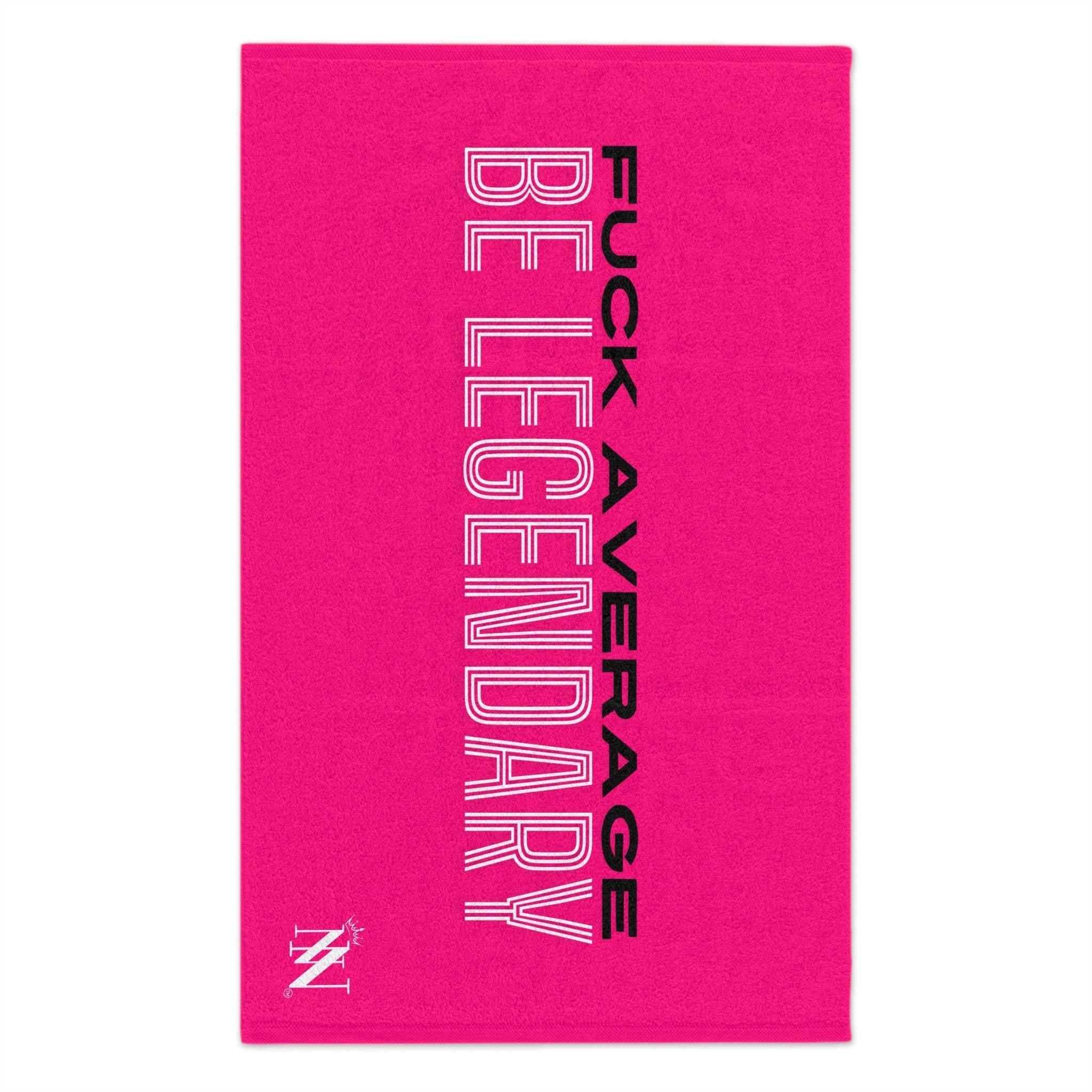 Be Legendary Pink Mix & Match Soft Sex Towels | Flirty Lovers’ Gifts