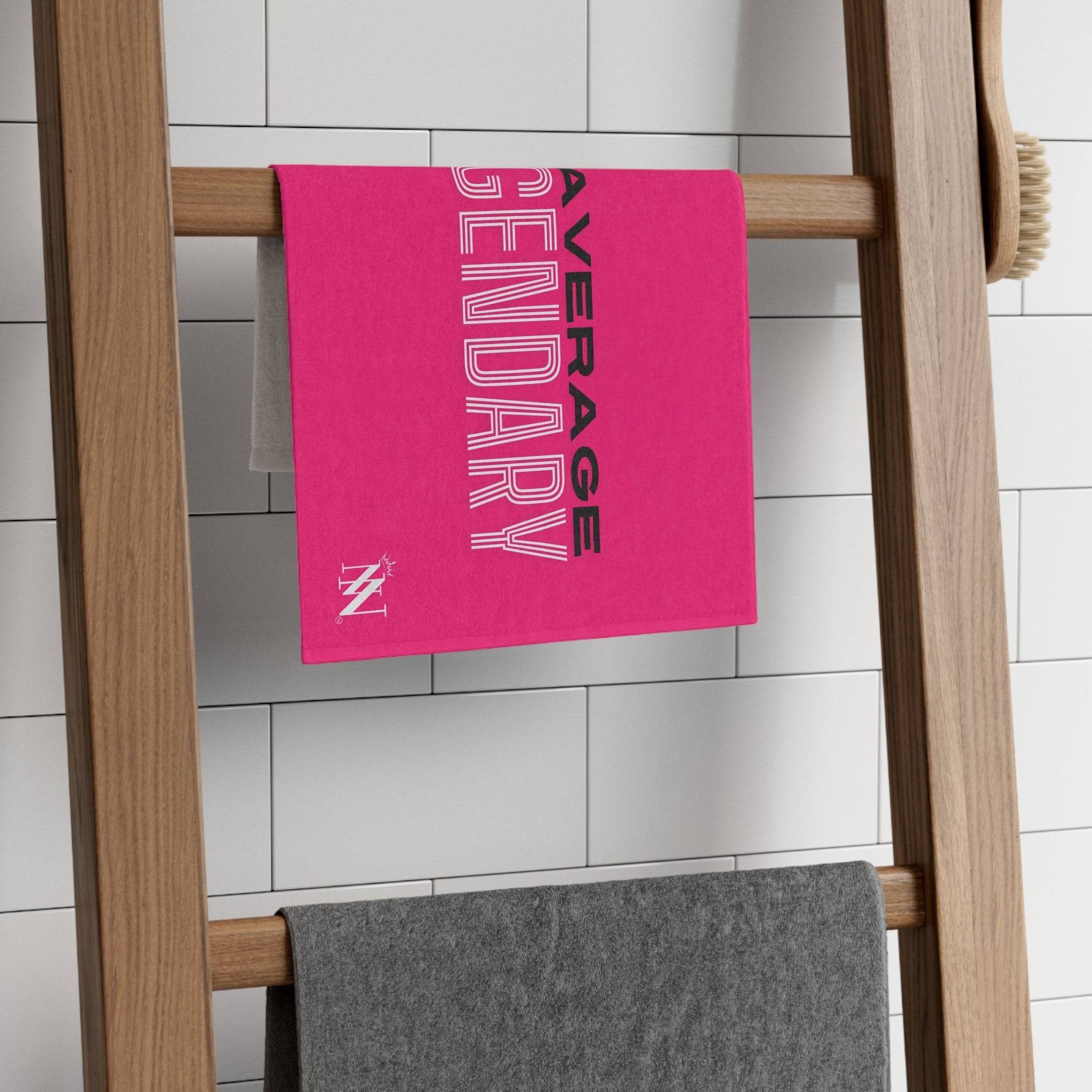 Be Legendary Pink Mix & Match Soft Sex Towels | Flirty Lovers’ Gifts
