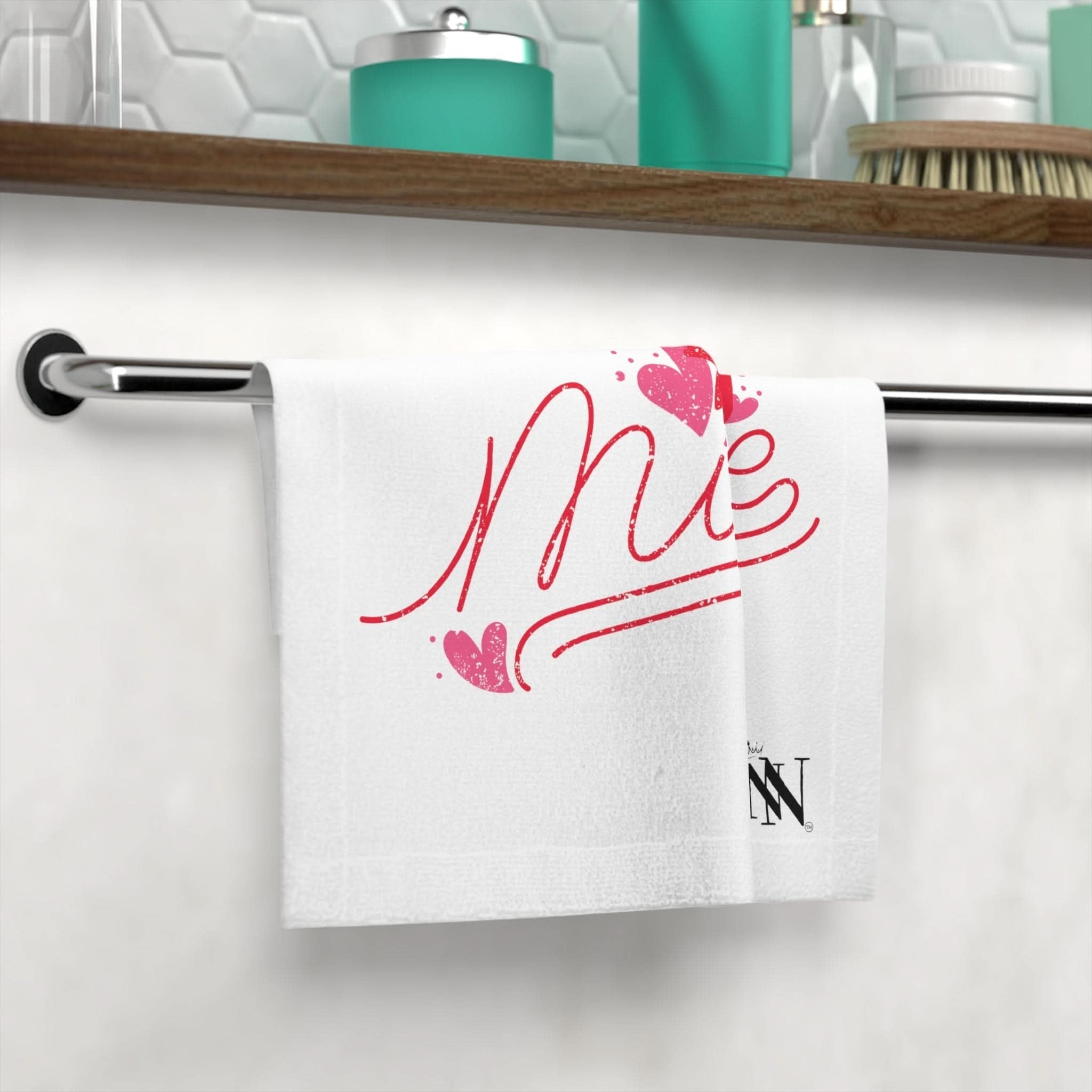 Be Mine Valentine’s Day | Mix & Match Lils’ Fun-Flirty Lovers’ Towels