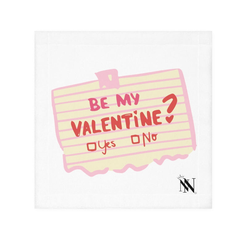 Be My Valentine? Note | Mix & Match Lils’ Fun-Flirty Lovers’ Towels