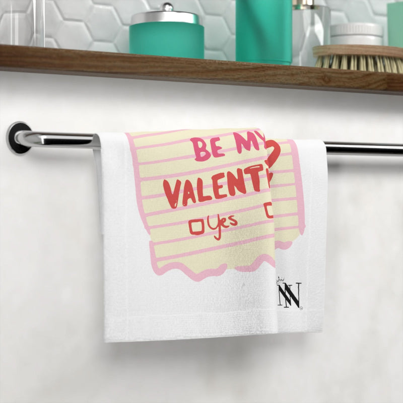 Be My Valentine? Note | Mix & Match Lils’ Fun-Flirty Lovers’ Towels