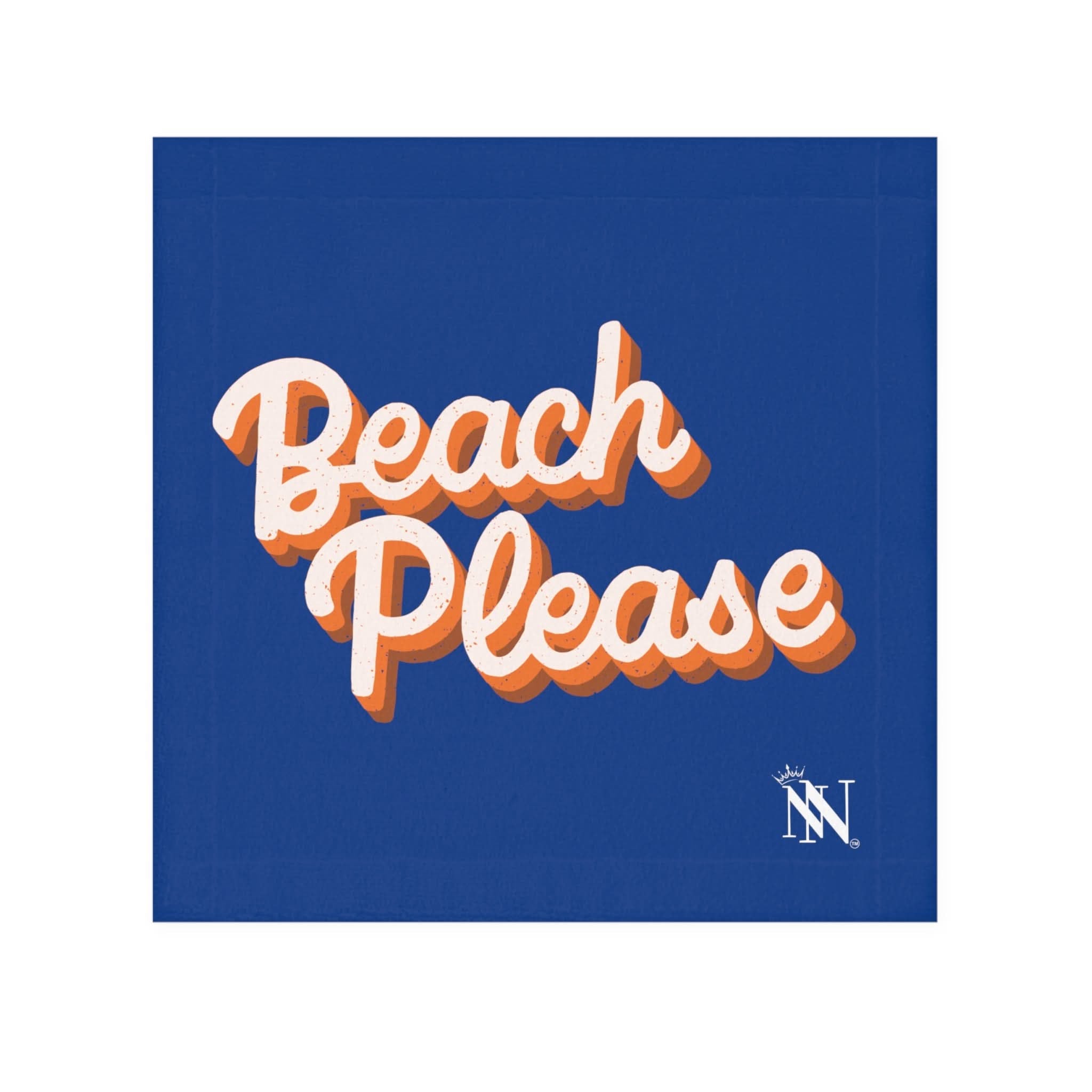 Beach Please Blue | Mix & Match Lils’ Fun-Flirty Lovers’ Towels