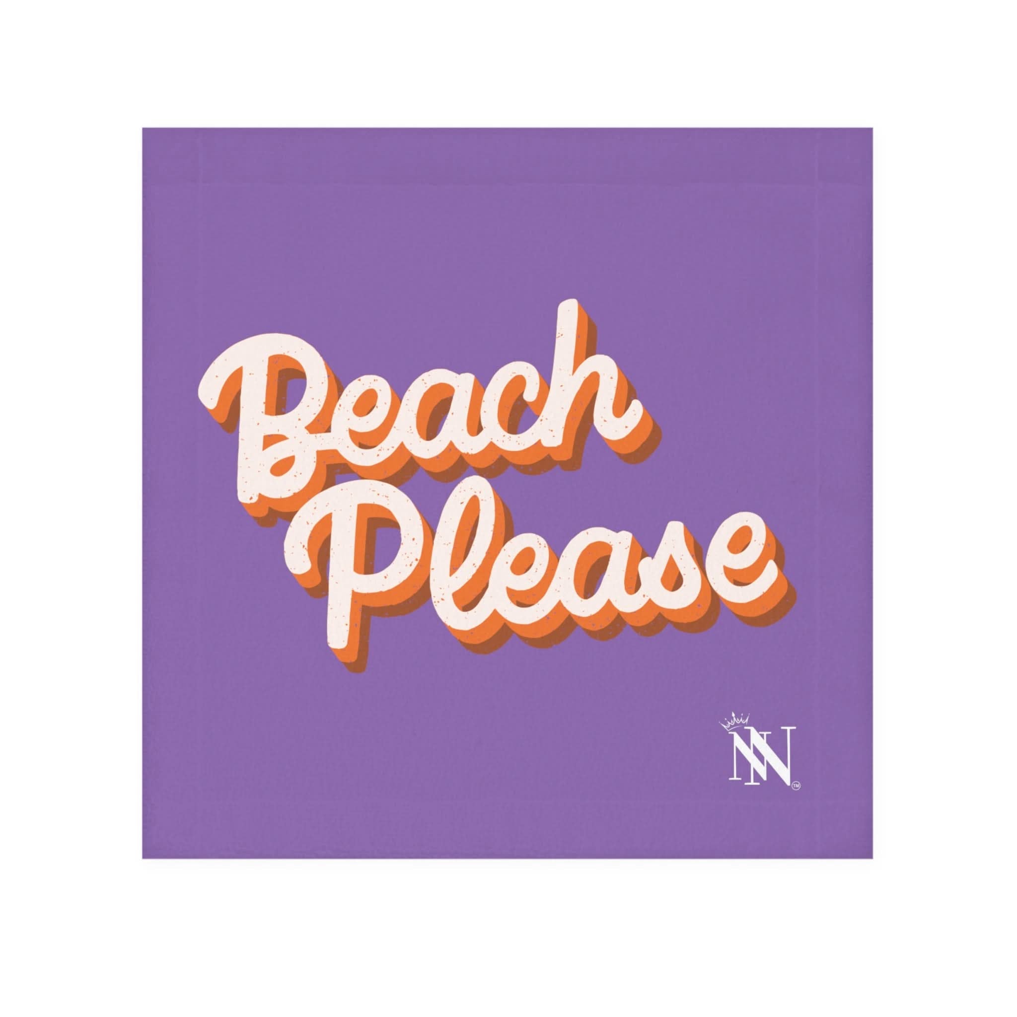 Beach Please Lavendar | Mix & Match Lils’ Fun-Flirty Lovers’ Towels