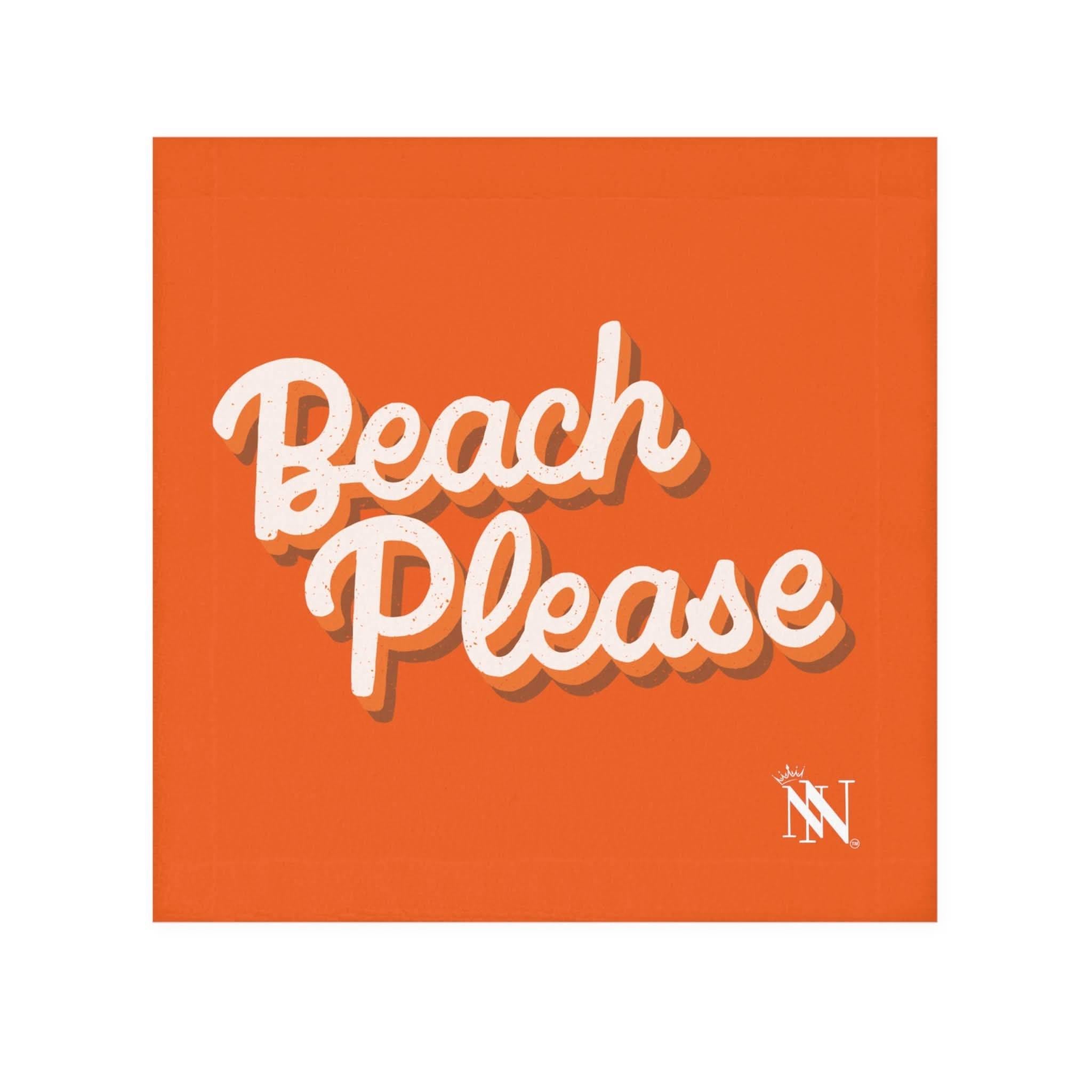 Beach Please Orange | Mix & Match Lils’ Fun-Flirty Lovers’ Towels