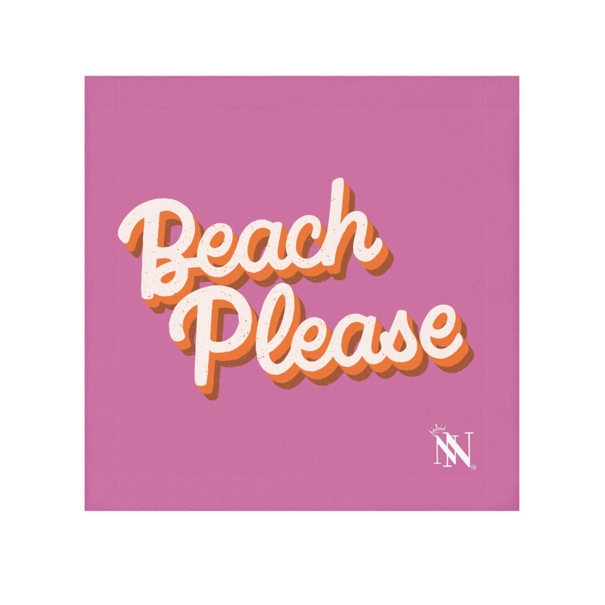 Beach Please Pink | Mix & Match Lils’ Fun-Flirty Lovers’ Towels