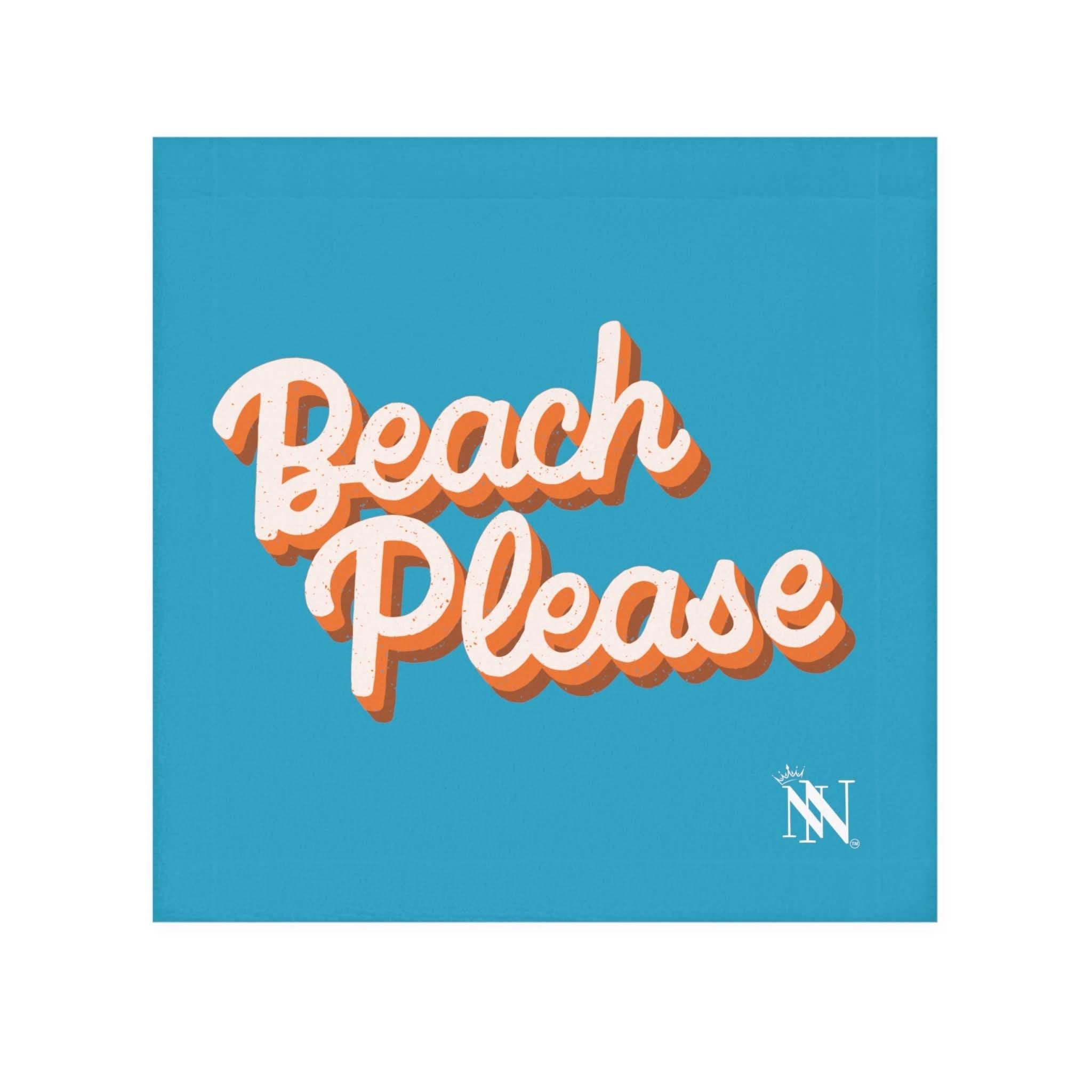 Beach Please Teal | Mix & Match Lils’ Fun-Flirty Lovers’ Towels