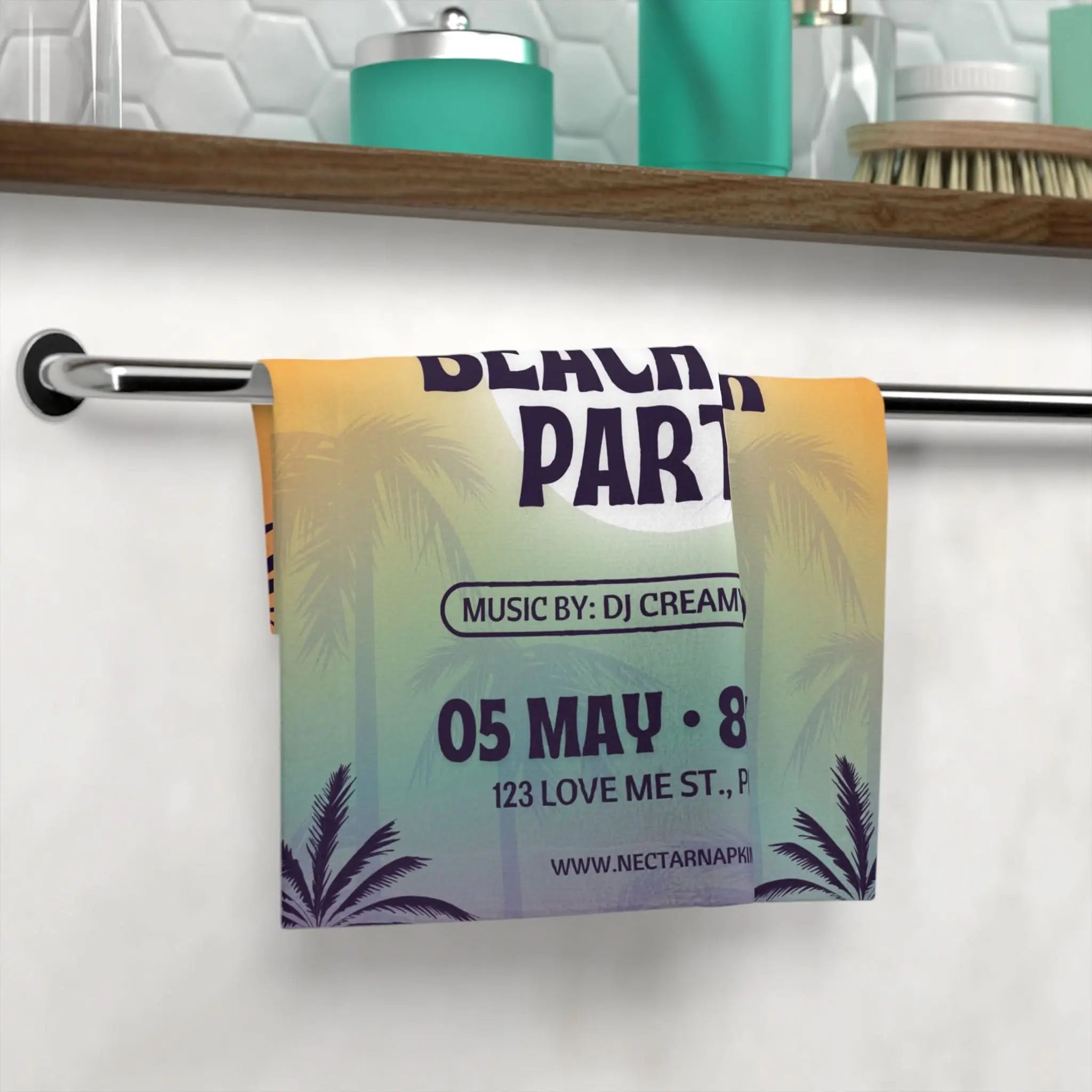 Beach Sex Party | Mix & Match Lils’ Fun-Flirty Lovers’ Towels