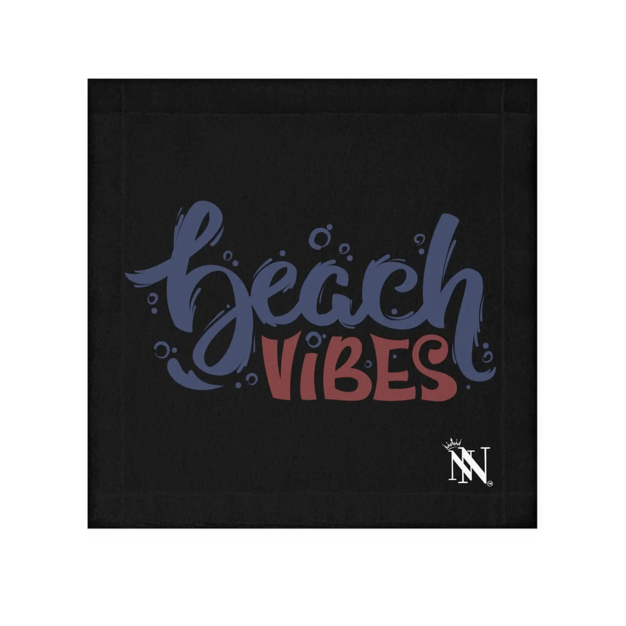 Beach Vibes Black | Mix & Match Lils’ Fun-Flirty Lovers’ Towels
