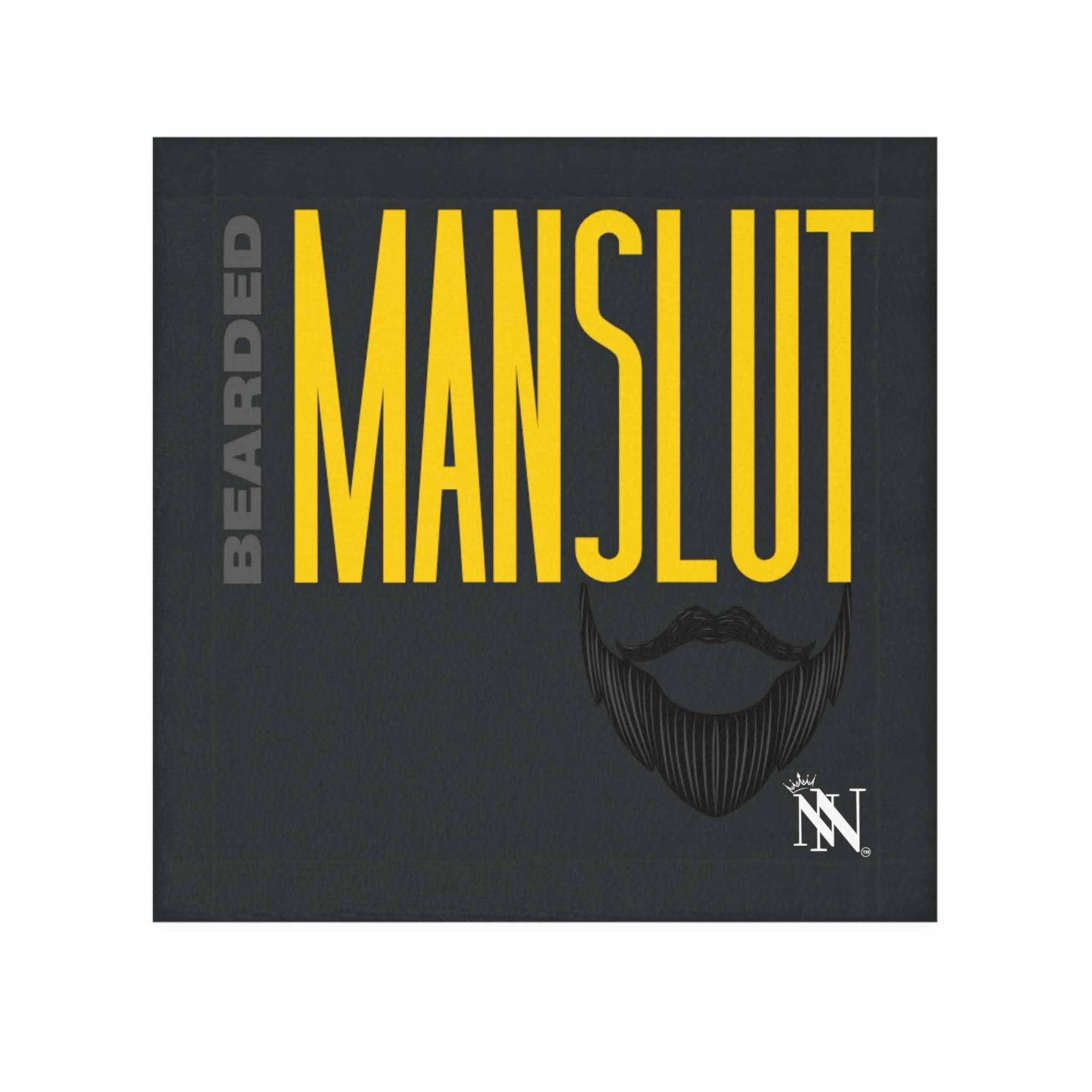 Bearded Man Slut | Mix & Match Lilsâ Fun-Flirty Loversâ Towels