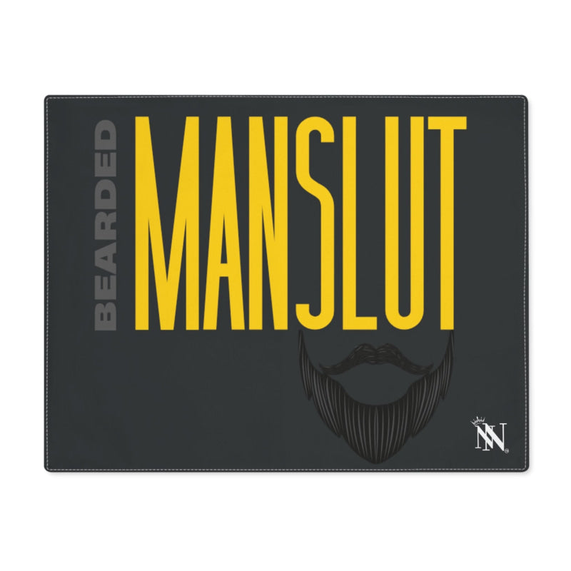 Bearded Man Slut | Mix & Match Playful Fun-Flirty Lovers’ Toy Mats