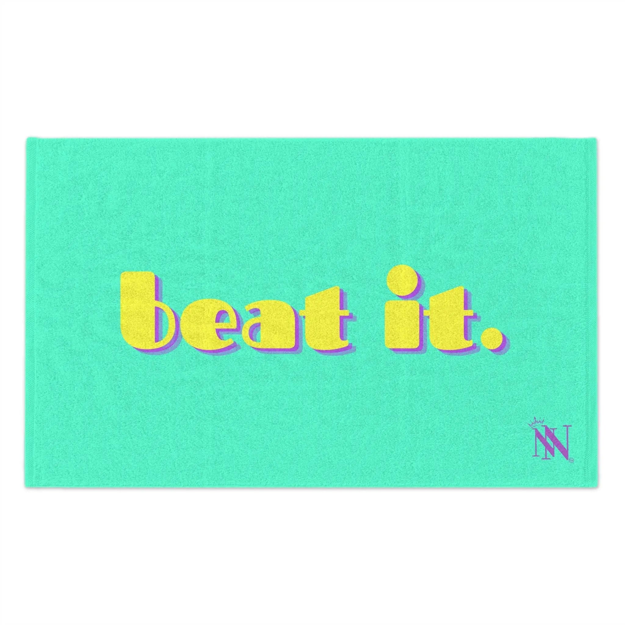 Beat It. | Mix & Match Soft Fun-Flirty Lovers’ Towels