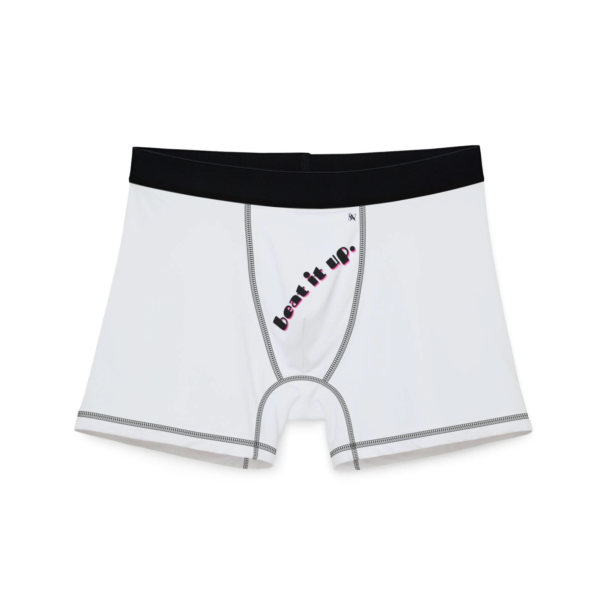 Beat It Up | Mix & Match Fun-Flirty Lovers’ Boxer Briefs