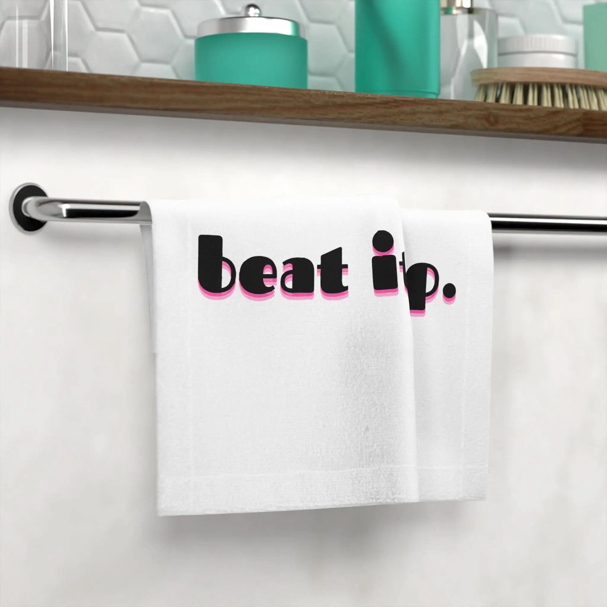 Beat It Up | Mix & Match Lils’ Fun-Flirty Lovers’ Towels