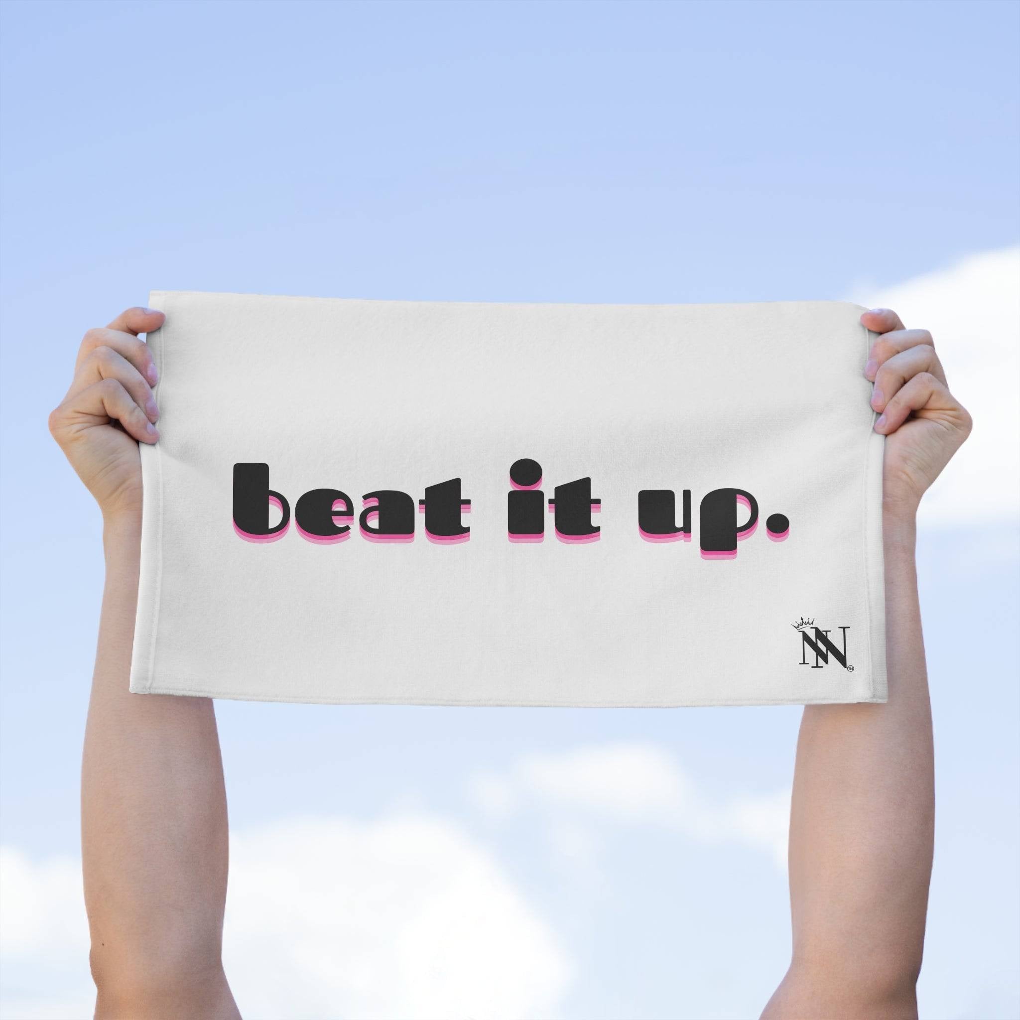 Beat It Up. | Mix & Match Soft Fun-Flirty Lovers’ Towels