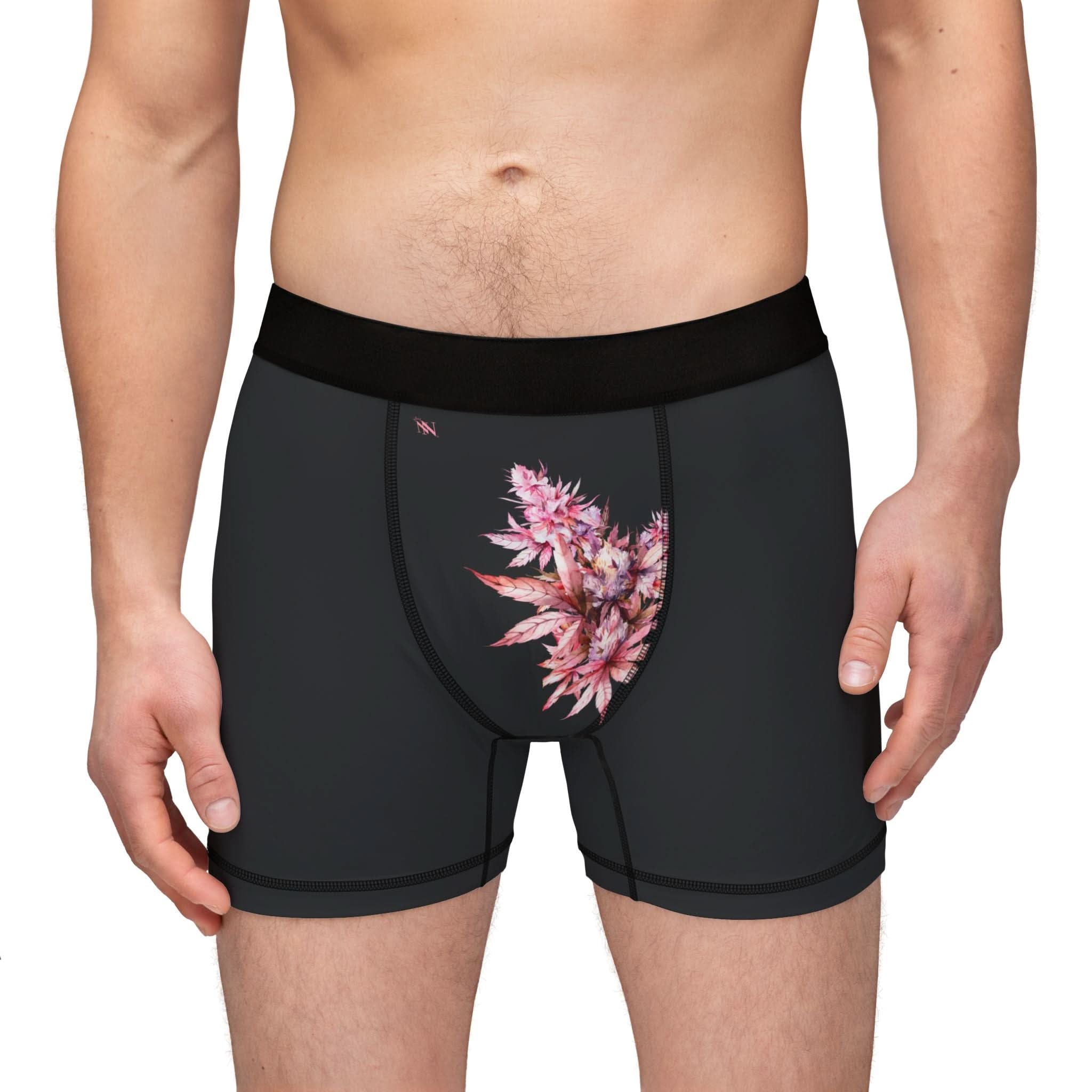 Beautiful Bud 420 | Mix & Match Fun-Flirty Lovers’ Boxer Briefs