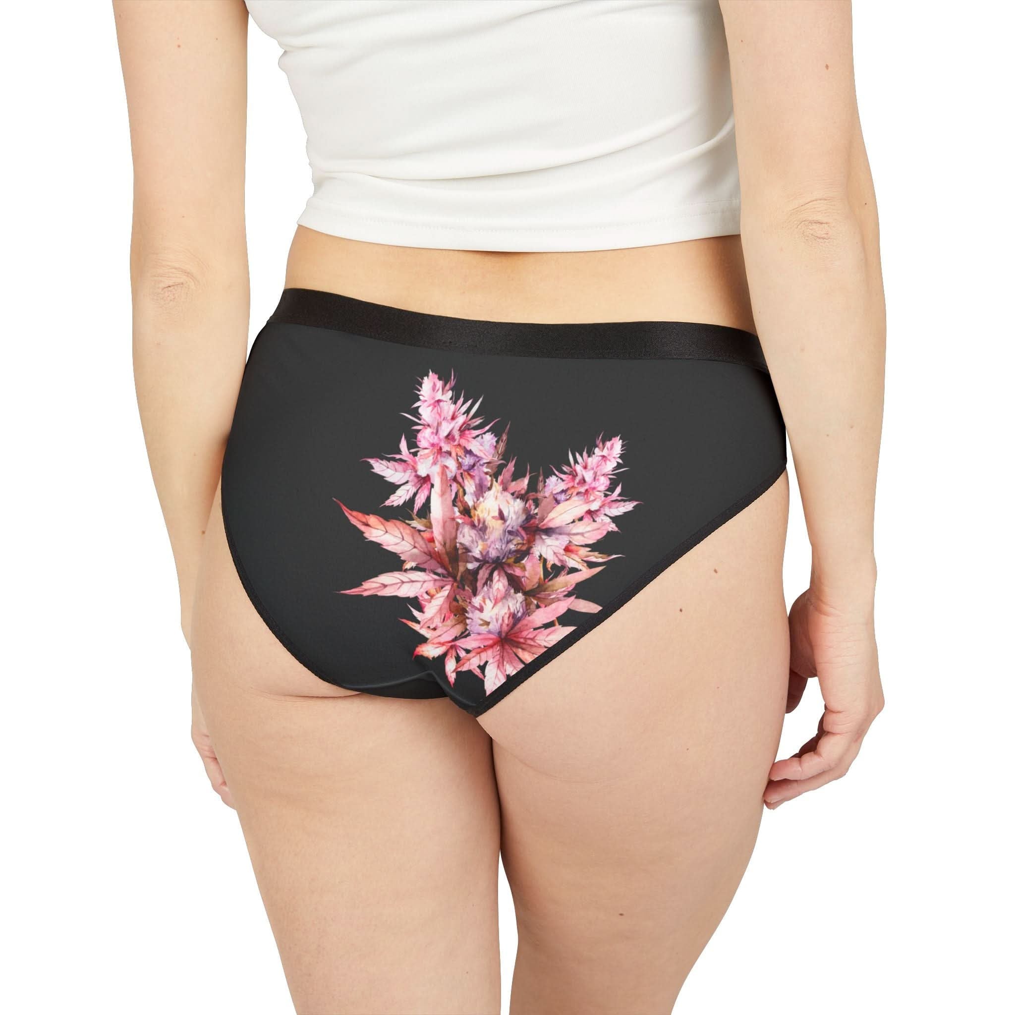 Beautiful Bud 420 | Mix & Match Women’s Fun-Flirty Lovers’ Panties