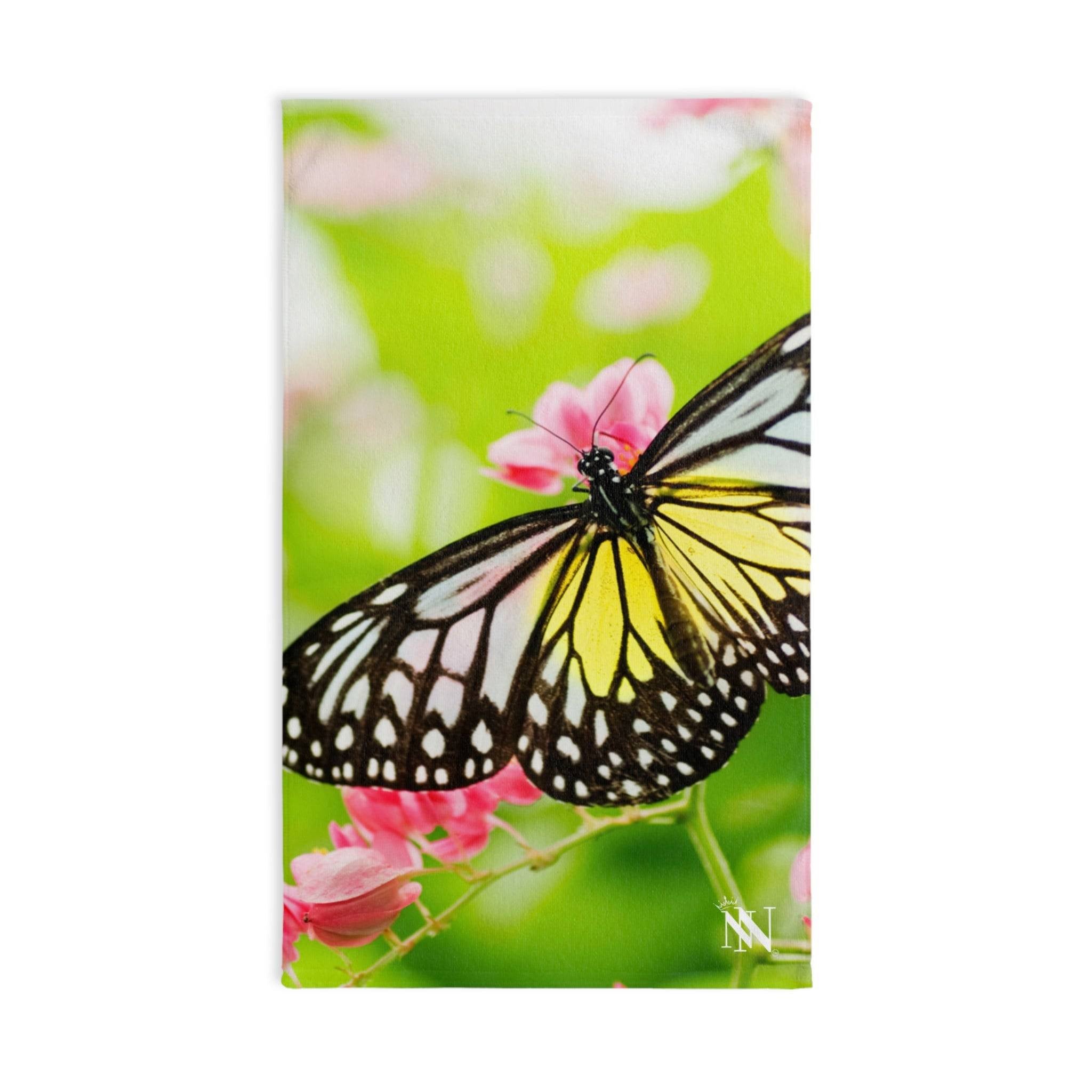 Beautiful Butterfly | Mix & Match Original Fun-Flirty Lovers’ Towelss