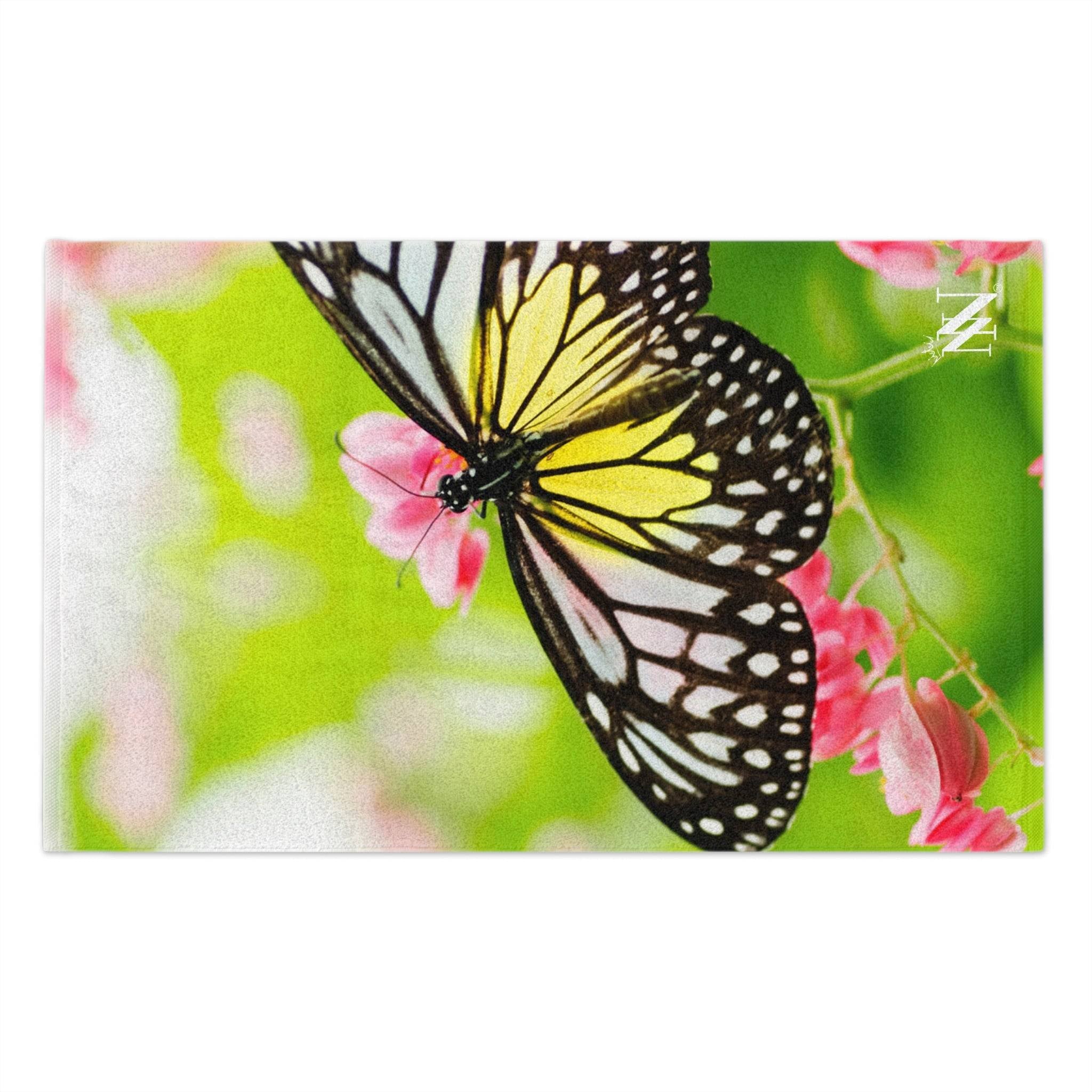 Beautiful Butterfly | Mix & Match Soft Fun-Flirty Lovers’ Towels