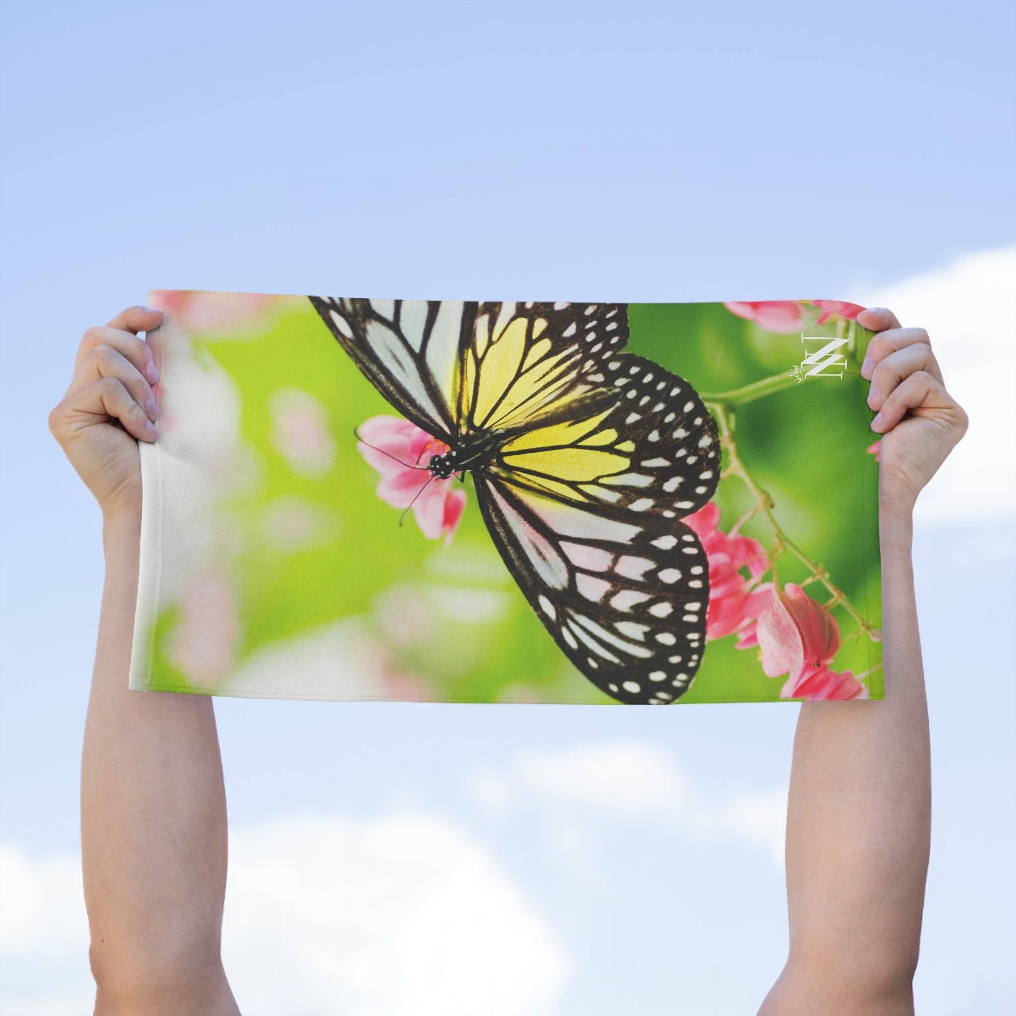 Beautiful Butterfly | Mix & Match Soft Fun-Flirty Lovers’ Towels