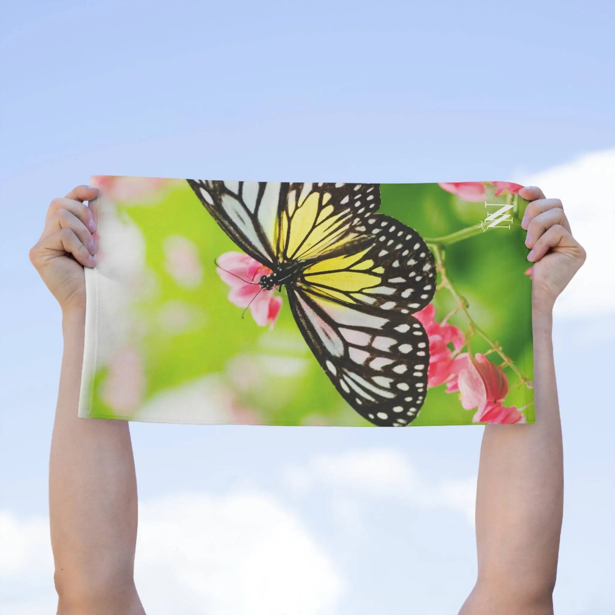 Beautiful Butterfly | Mix & Match Soft Fun-Flirty Lovers’ Towels